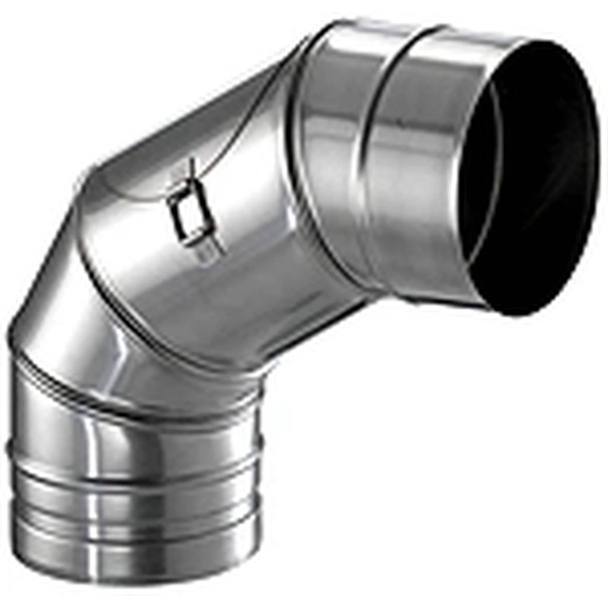 Schiedel Prima Plus Verstellbogen, 0-90°, mit RV, Durchmesser 150mm, 1 Stk.