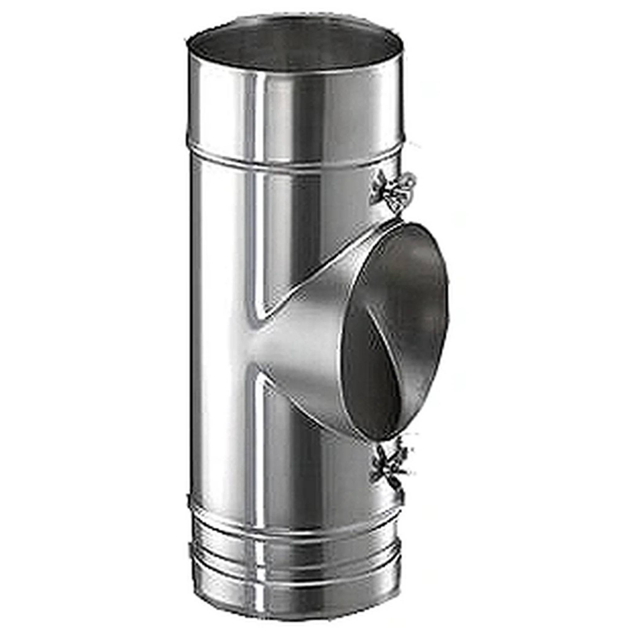 Schiedel Prima Plus T-Stück, für Anschluss 90°, Durchmesser 130mm, 1 Stk.