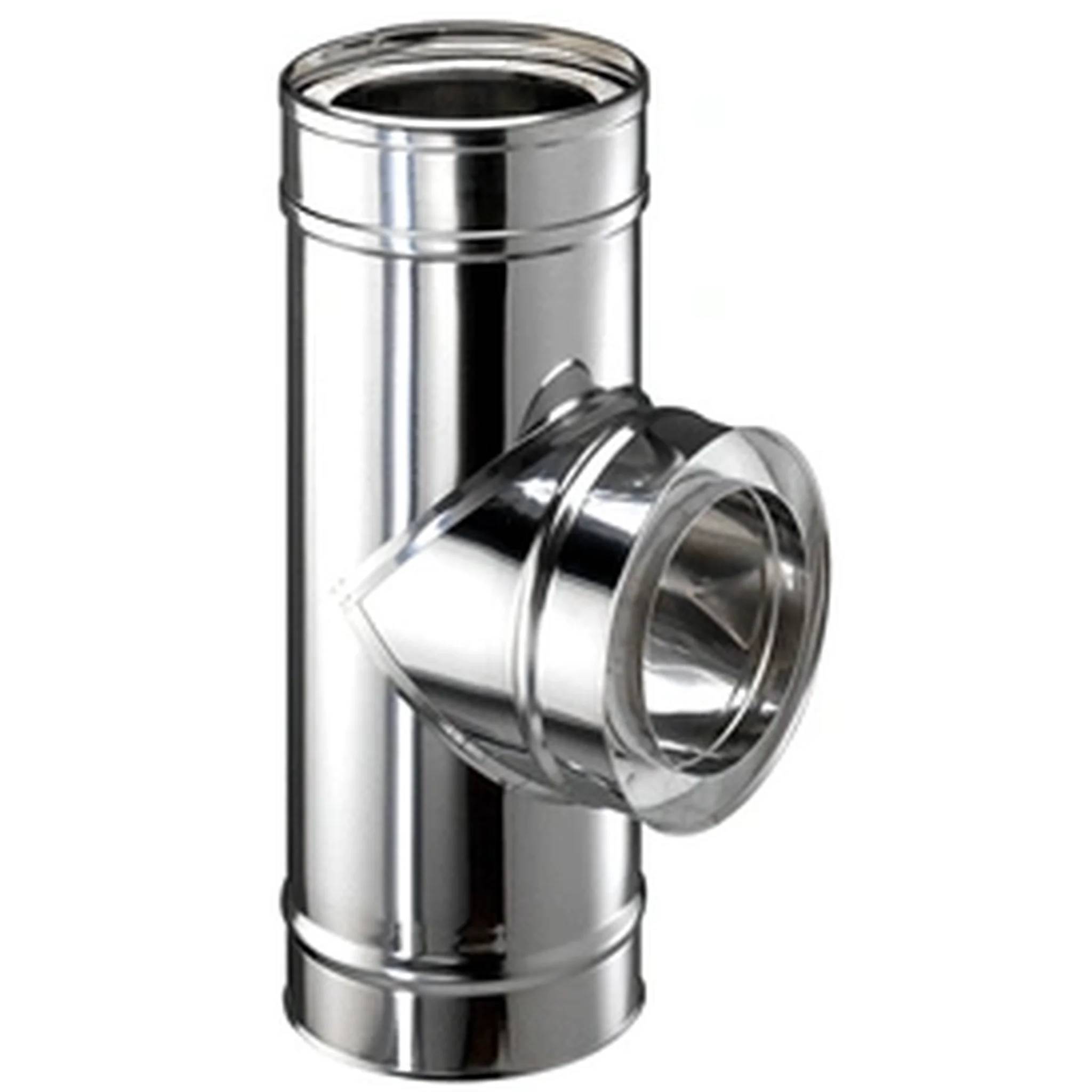 Schiedel ICS T-Stück, 90 °C, 130mm, 1 Stk.