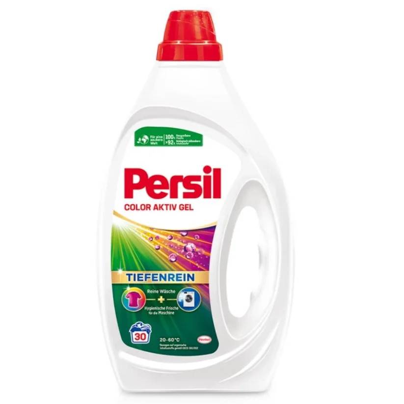 Persil Color-Waschmittel, Gel, 100 Waschgänge, tiefenrein, Flasche mit 4,5l, 1 Stk.