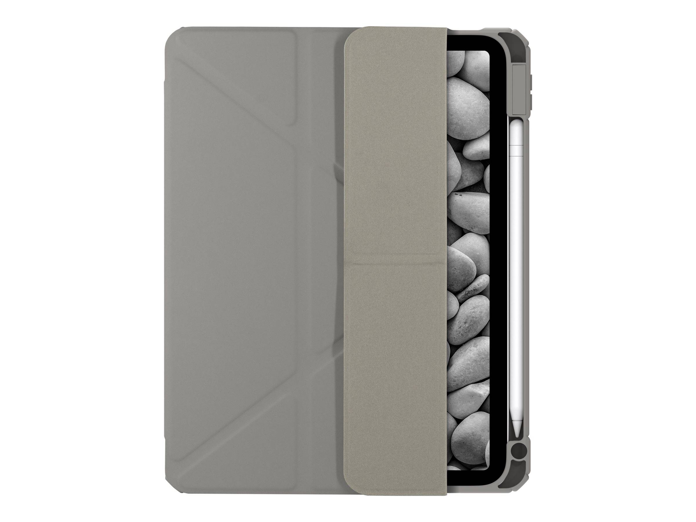 dbramante1928 London - Flip-Hülle für Tablet - ICON - Flussstein - für Apple 10.9-inch iPad (10. Generation)
