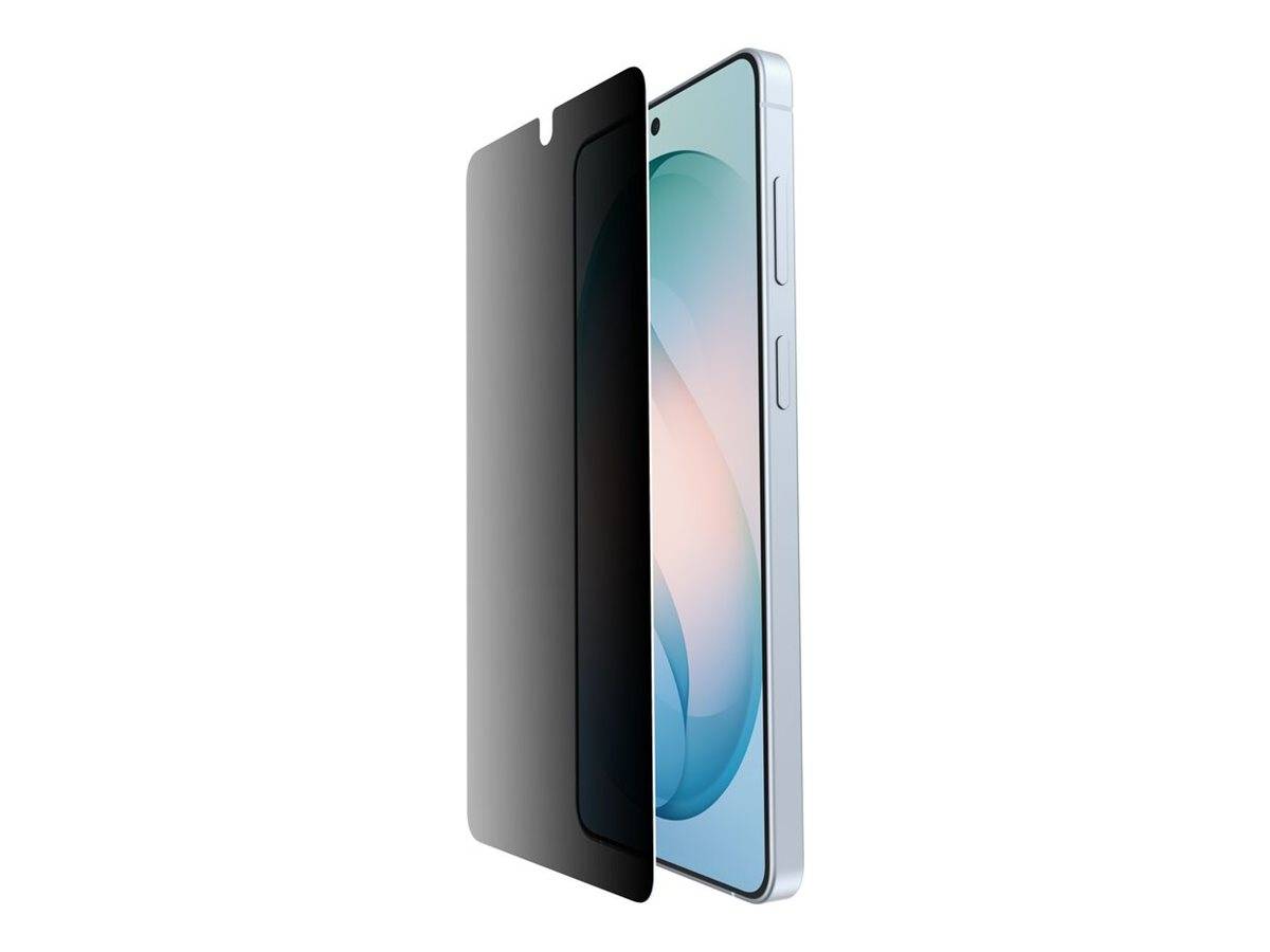 Belkin ScreenForce Titan EcoGuard - Bildschirmschutzfür Handy - filter - Glas -