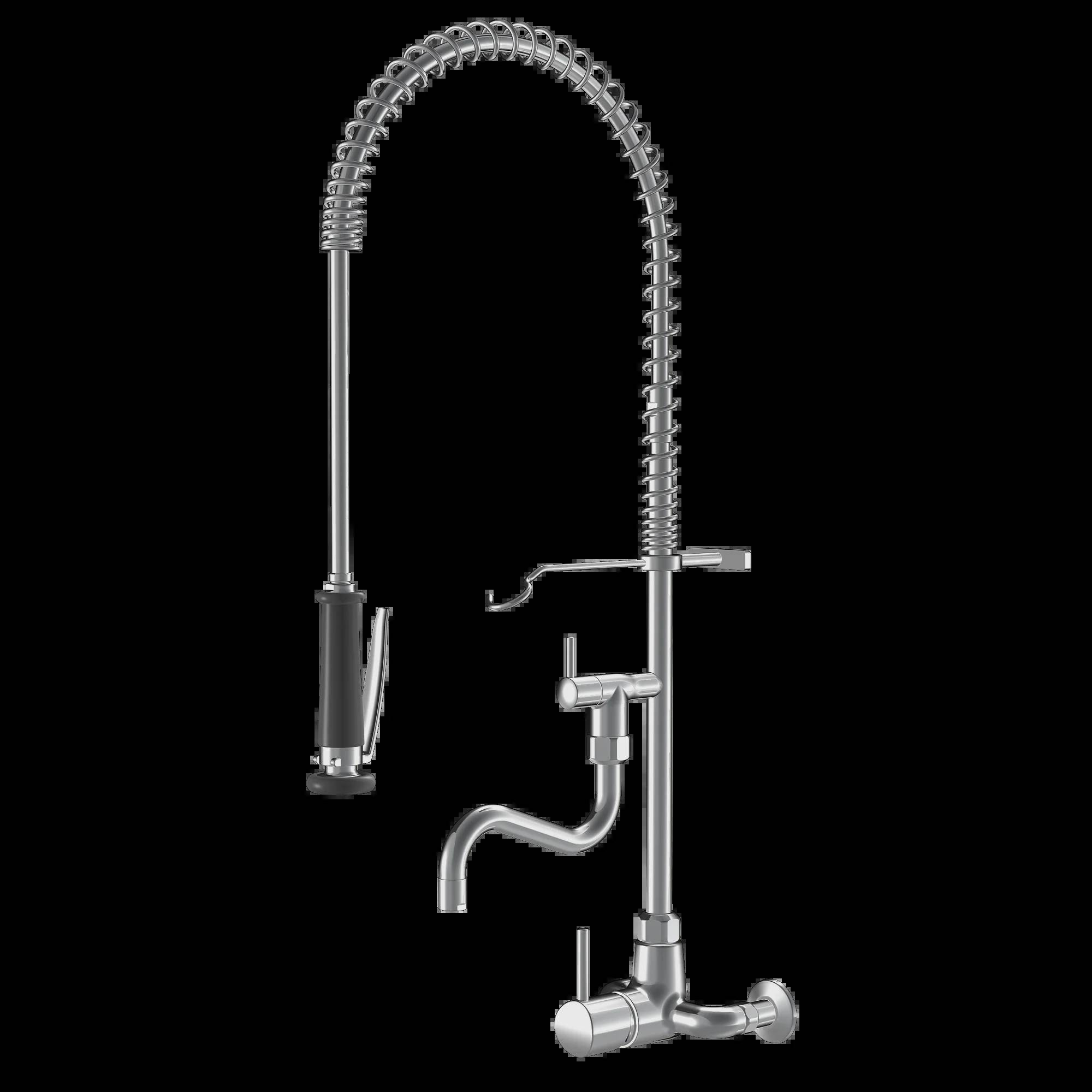 KWC Gastro-Geschirrwaschbrause, Einhand, Schwenkauslauf 160°, 39l/min, Chrom, 1 Stk.