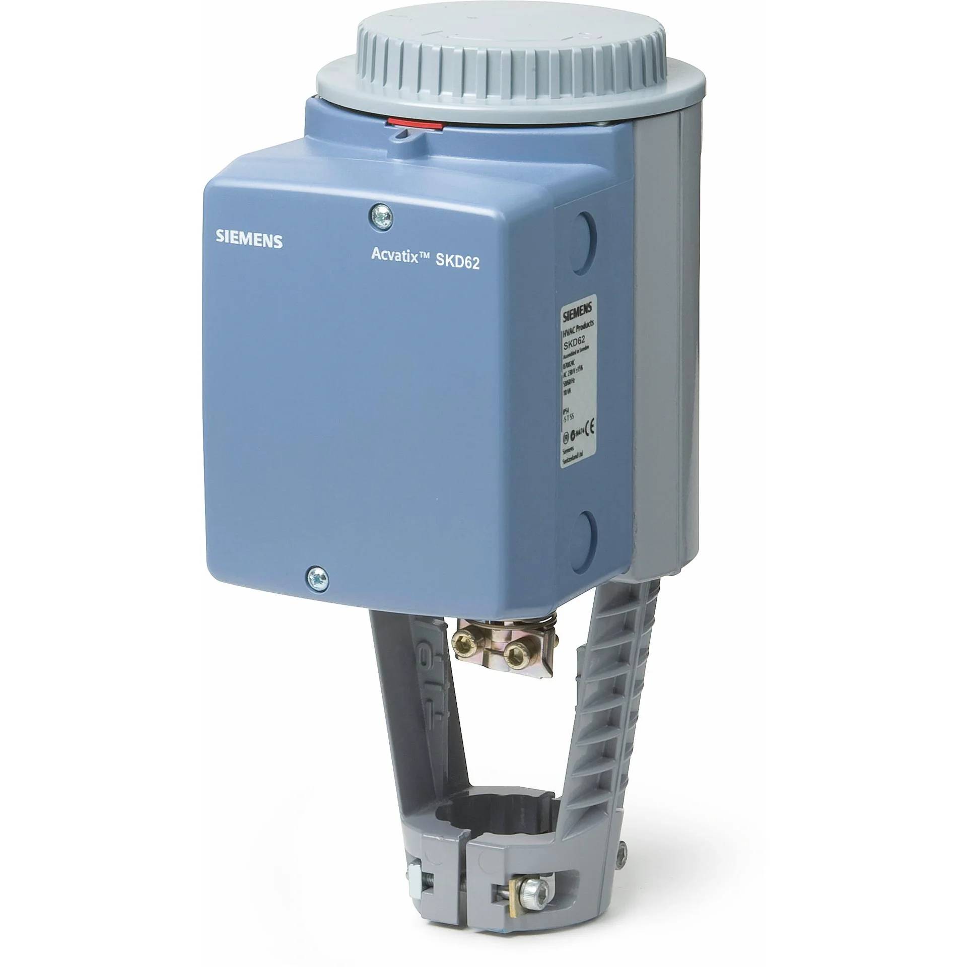 Siemens Ventilantrieb, Notstellfunktion, 230V, 3-Punkt, 1000N Stellkraft, blau-grau, 1 Stk.