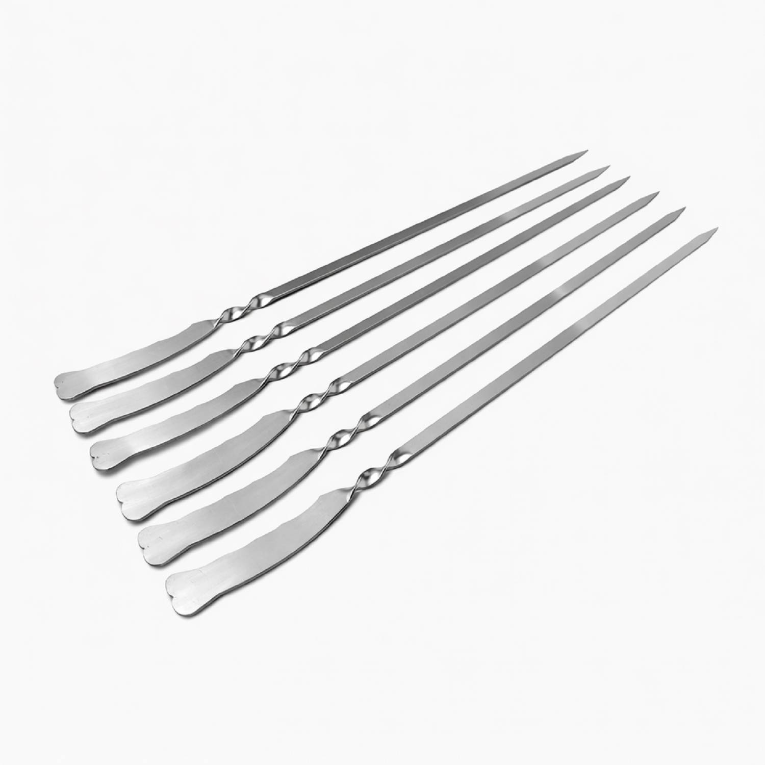Mangal Schaschlikspieß 62cm Schampura 3mm Edelstahl