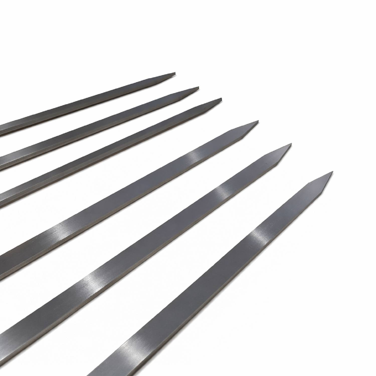 Mangal Schaschlikspieß 62cm Schampura 3mm Edelstahl