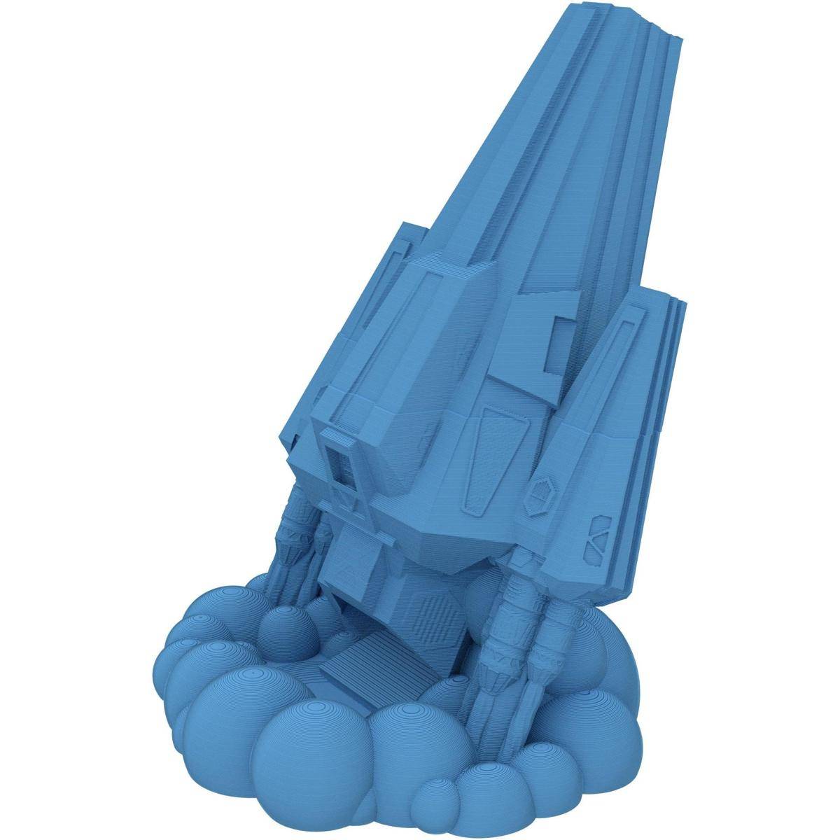 FH5617 - Fates End Dice Tower: Starfinder, himmelblau
