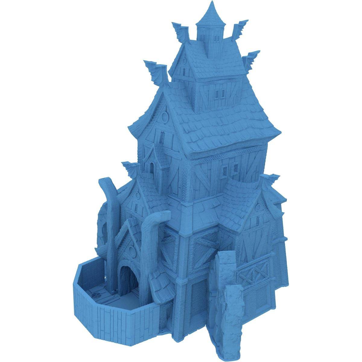 FH5007 - Fates End Dice Tower: Valkyrie, himmelblau