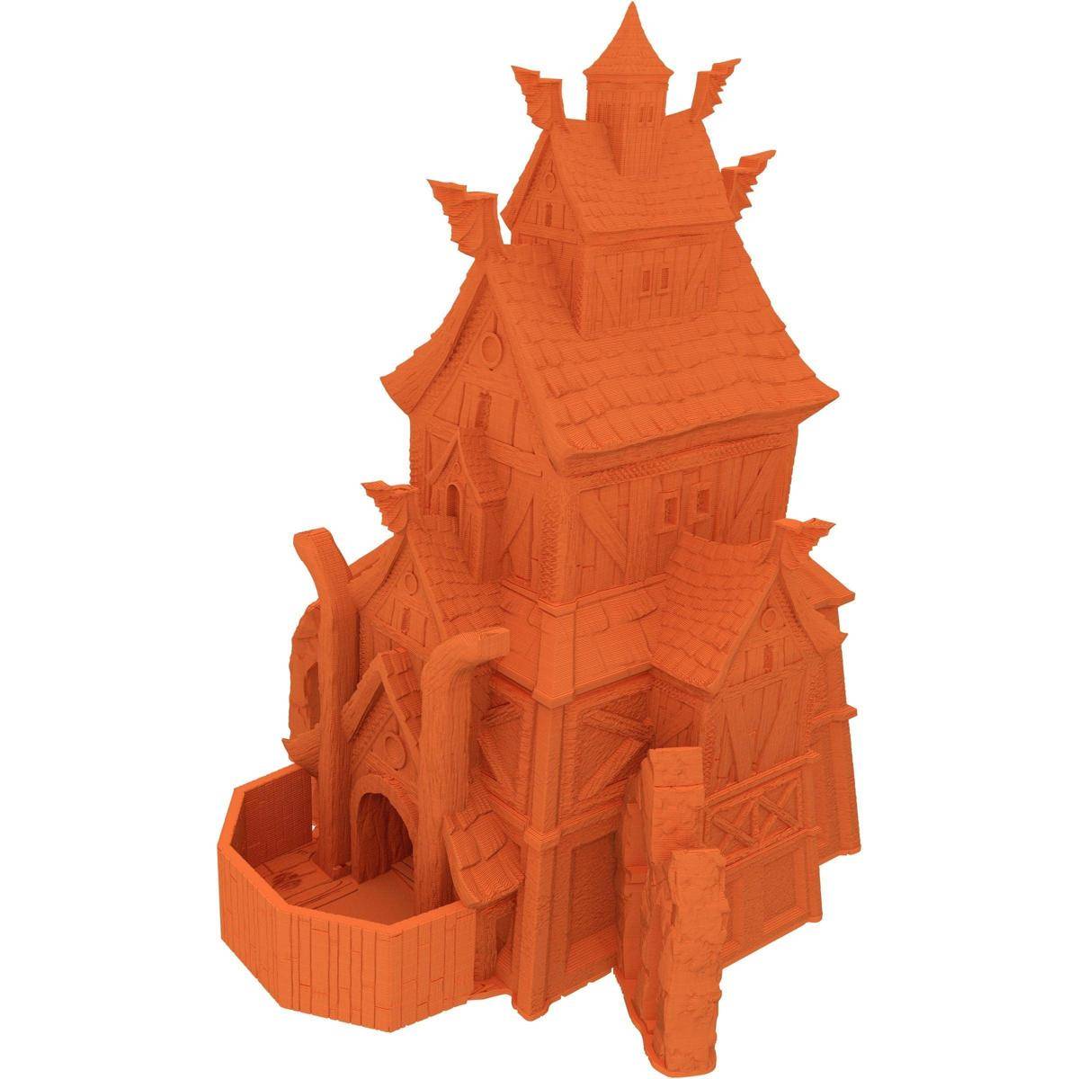 FH5002 - Fates End Dice Tower: Valkyrie, orange