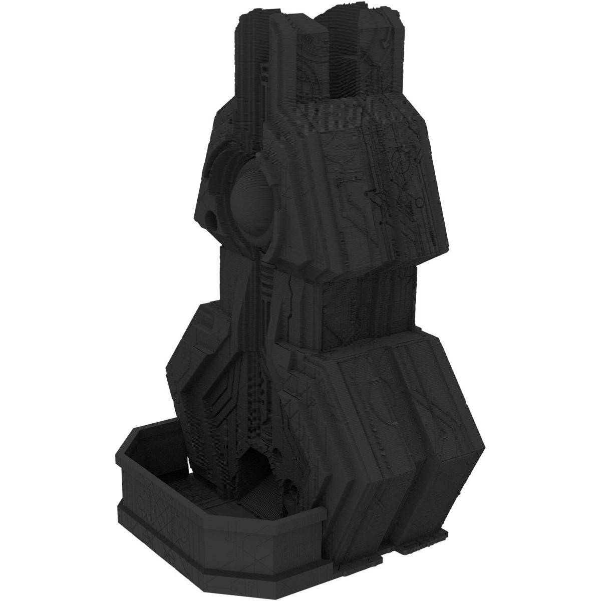 FH5539 - Fates End Dice Tower: Obelisk, schwarz