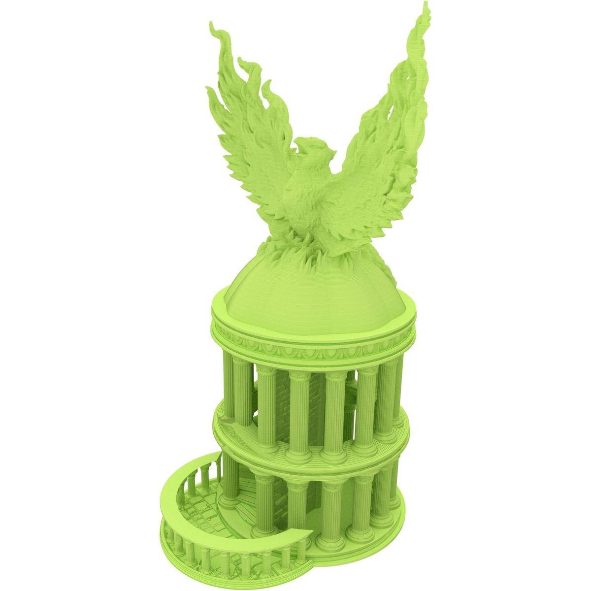 FH4955 - Fates End Dice Tower: Phoenix, grün