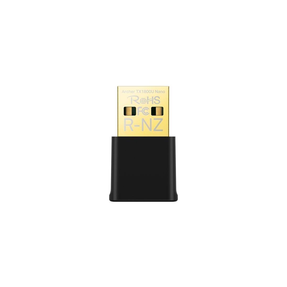 ARCHER TX1800U NANO - Archer TX1800U Nano - AX1800 Nano Wi-Fi 6 USB Adapter