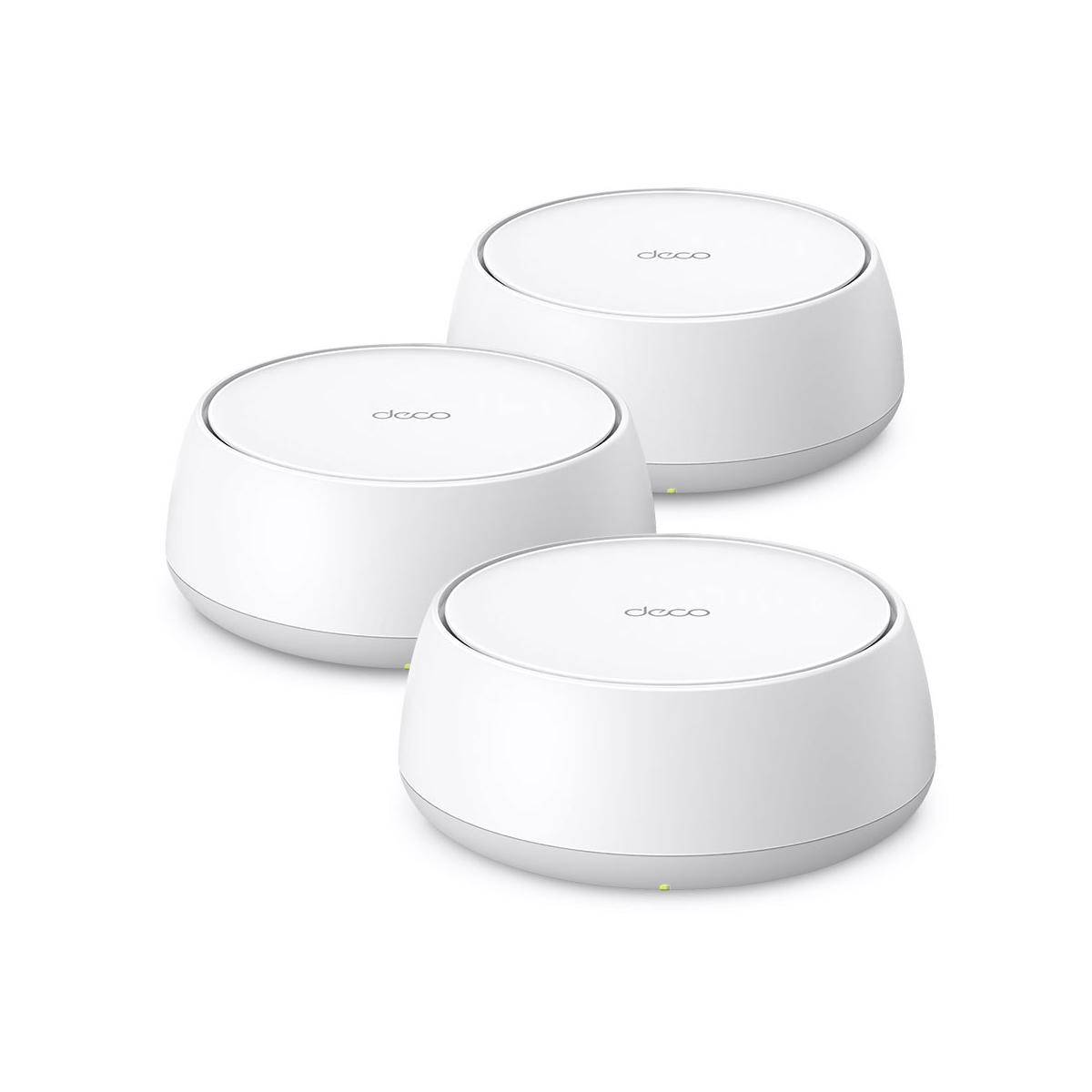 DECO BE22(2-PACK) - Deco BE22 – BE3600 Mesh-Wi-Fi 7-System für das ganze Zuhause (2er-Pack)