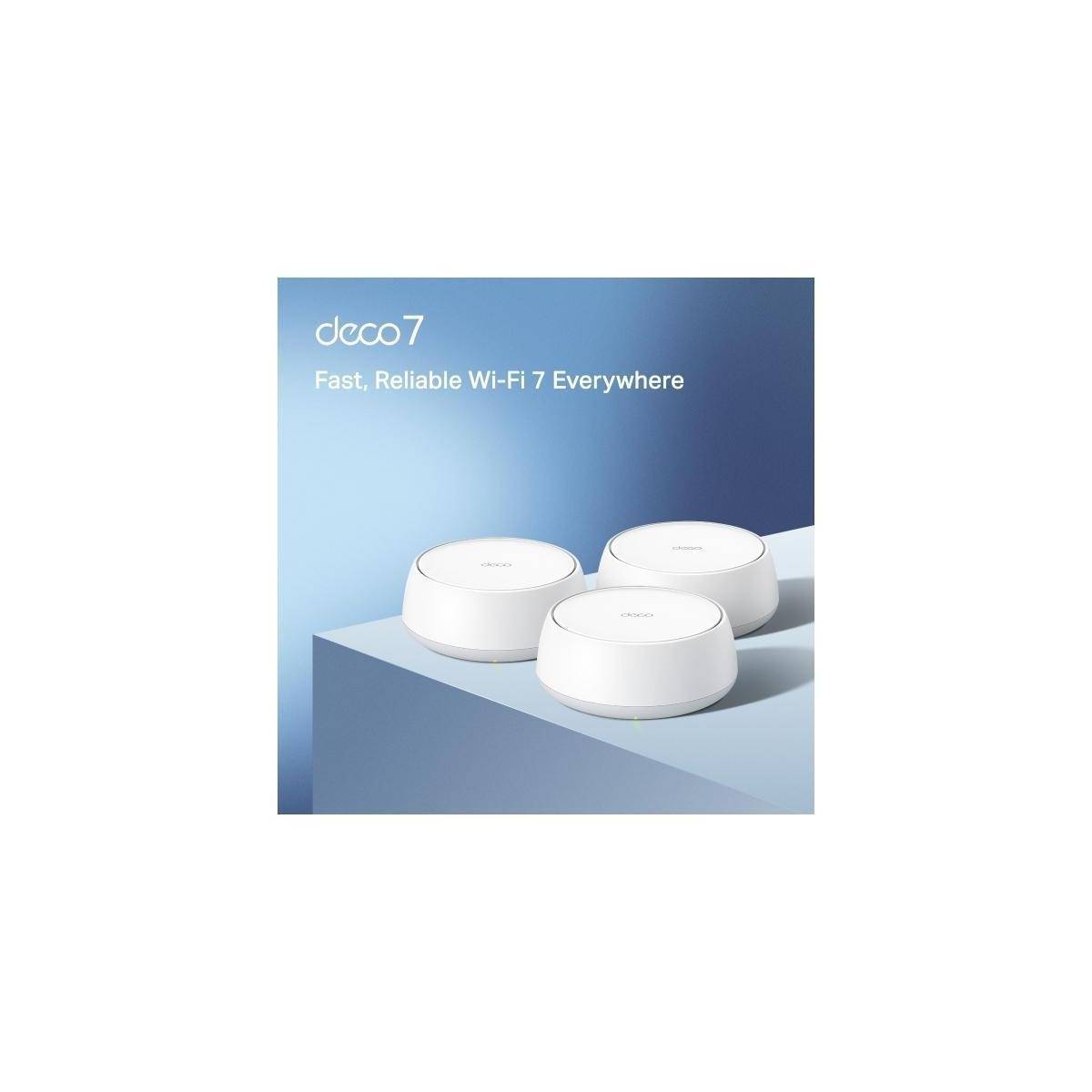 Deco BE25 - BE3600 Whole Home Mesh WiFi 7 System