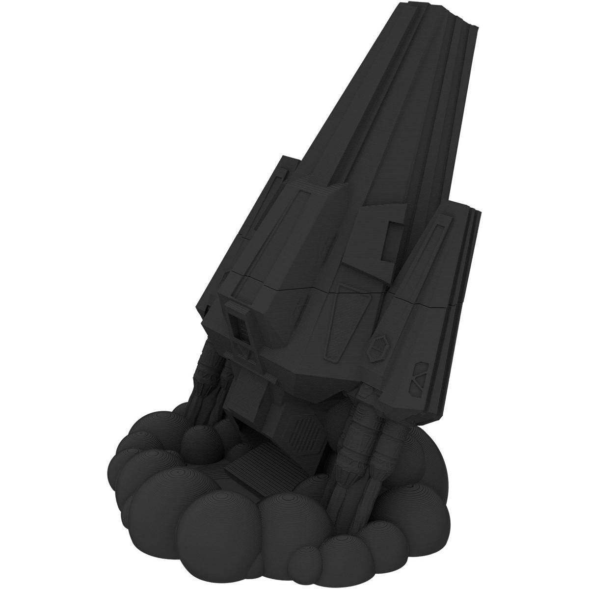 FH5619 - Fates End Dice Tower: Starfinder, schwarz