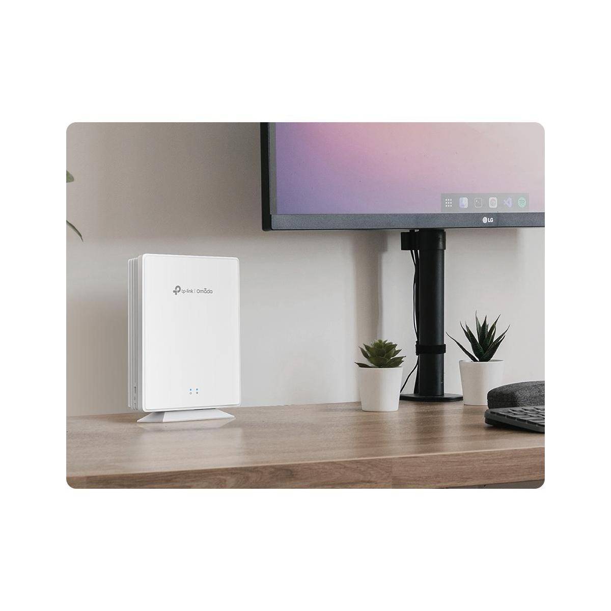 EAP650-Desktop – Omada AX3000 Desktop Wi-Fi 6 Access Point