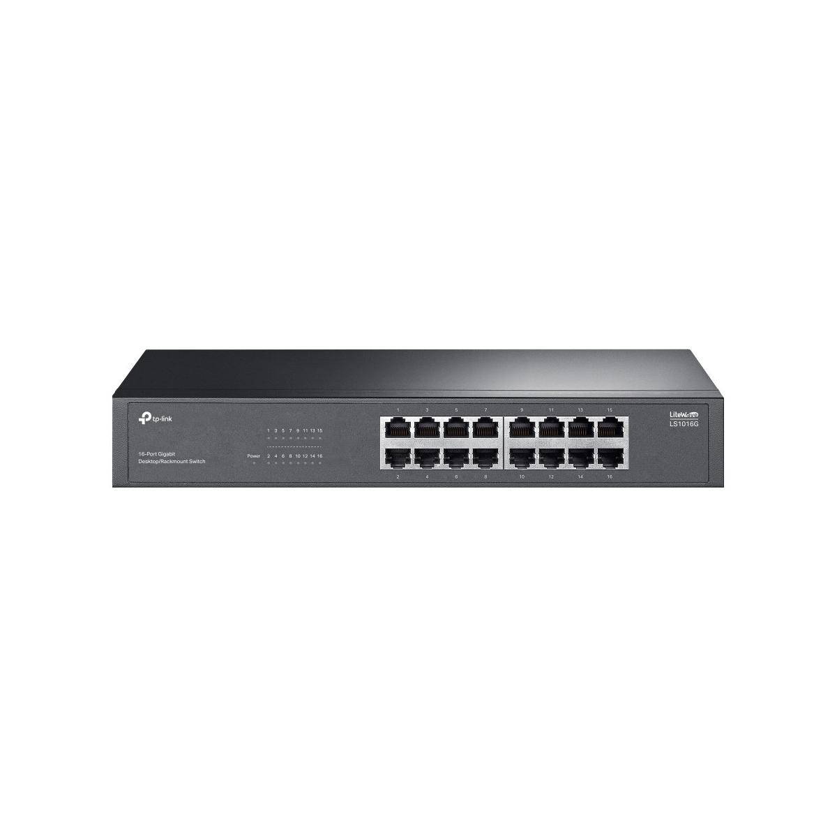 LS1016G - LS1016G - 16-Port Gigabit Desktop/Rackmount Switch