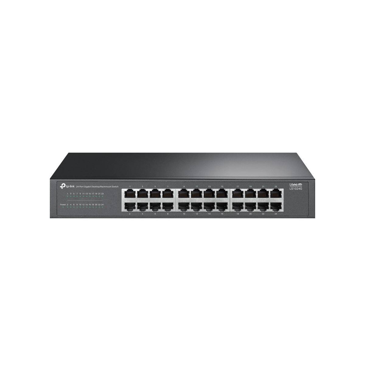 LS1024G - LS1024G - 24-Port Gigabit Desktop/Rackmount Switch