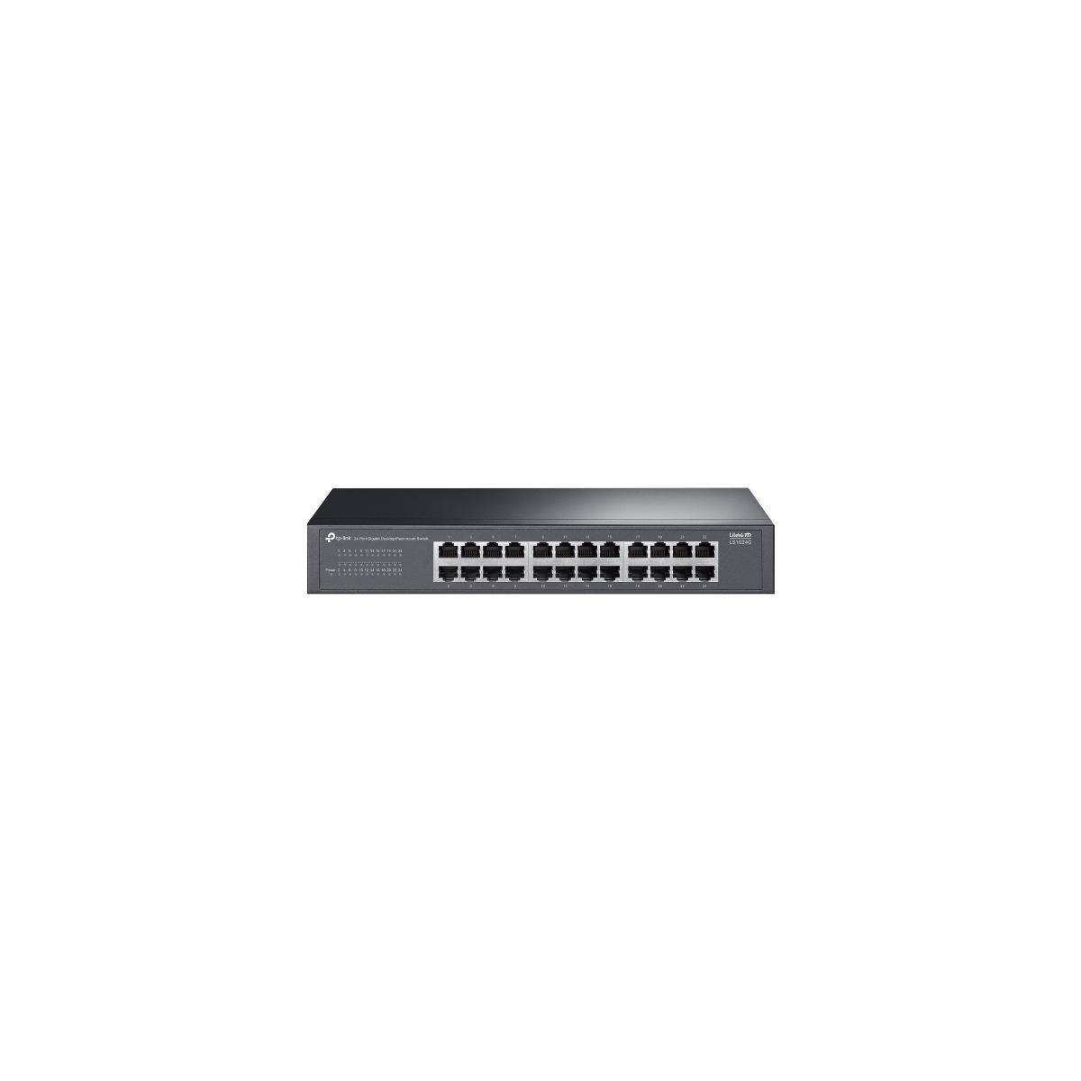 LS1024G - 24-Port Gigabit Desktop/Rackmount Switch