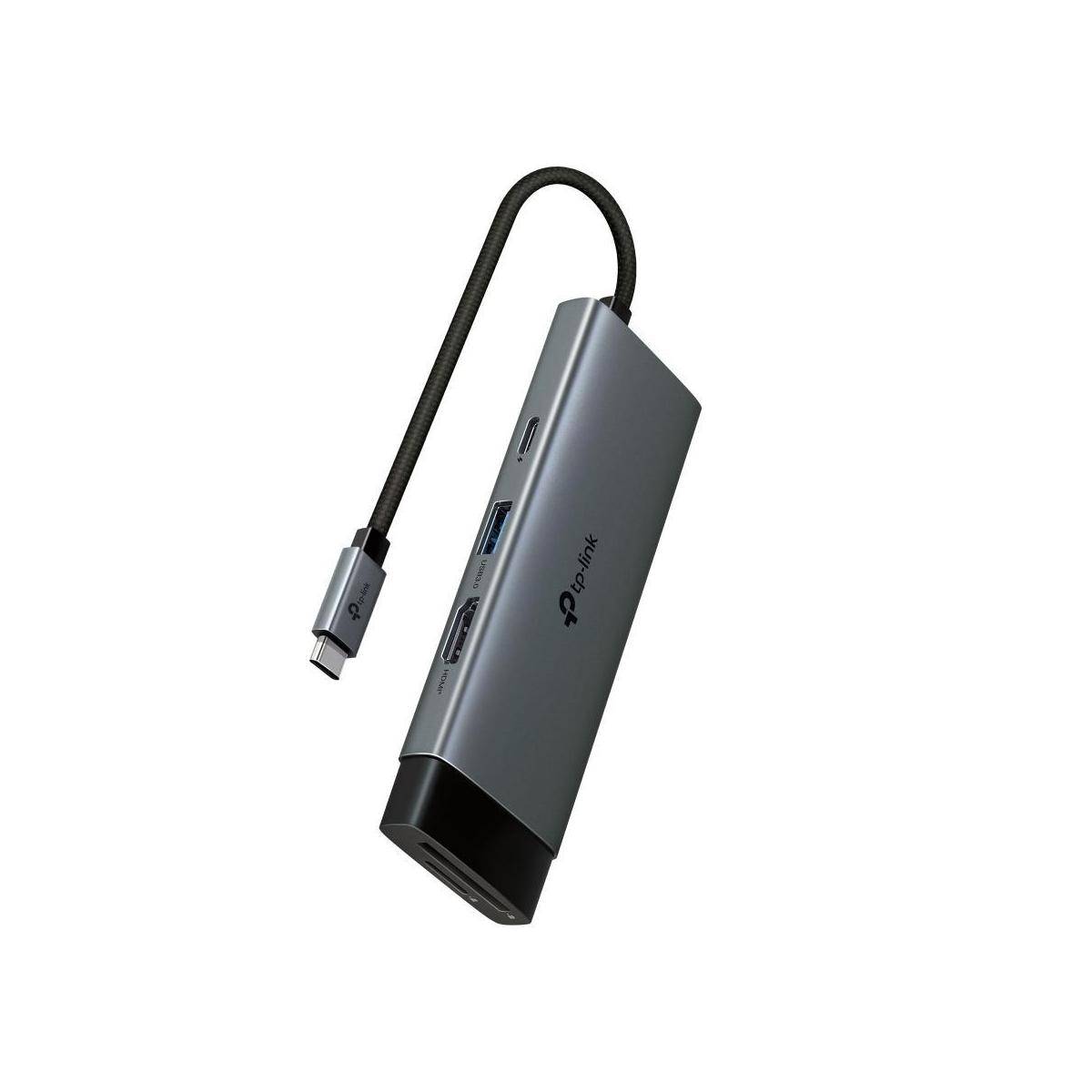 UH7021C - USB-Typ-C 7-in-1 Hub
