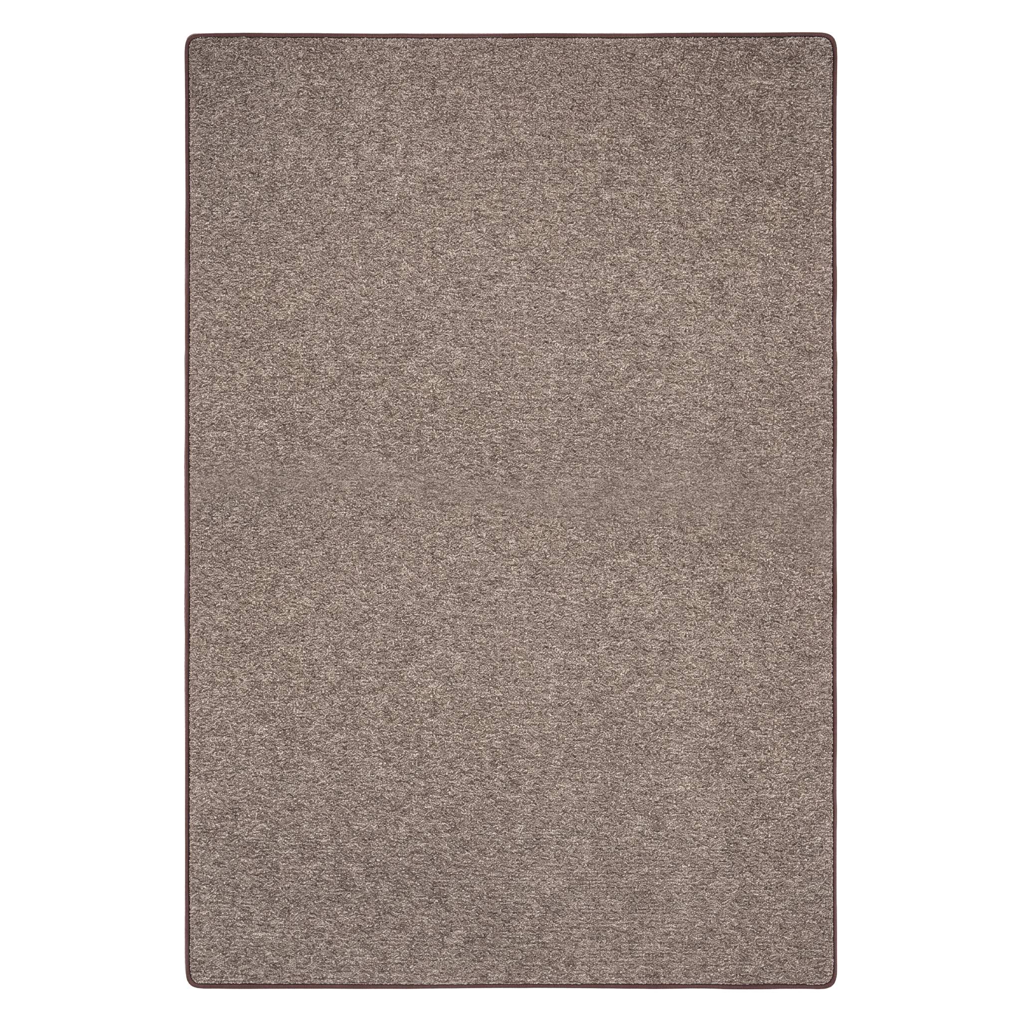 FLOORDIREKT Teppich-Läufer London – Pflegeleichter Schlingenfloor – Modernes Design – Hellbraun – 80 x 400 cm