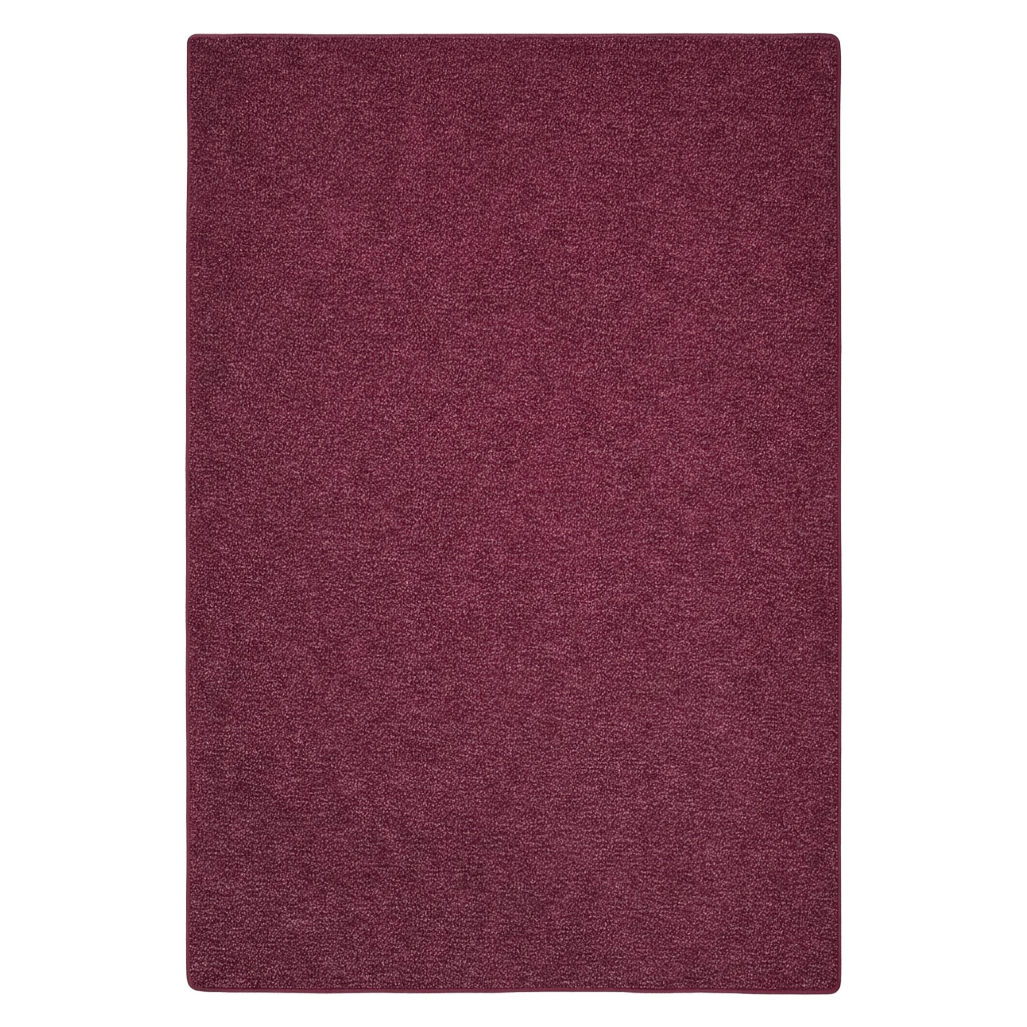 FLOORDIREKT Teppich-Läufer London – Pflegeleichter Schlingenfloor – Modernes Design – Rot – 200 x 250 cm