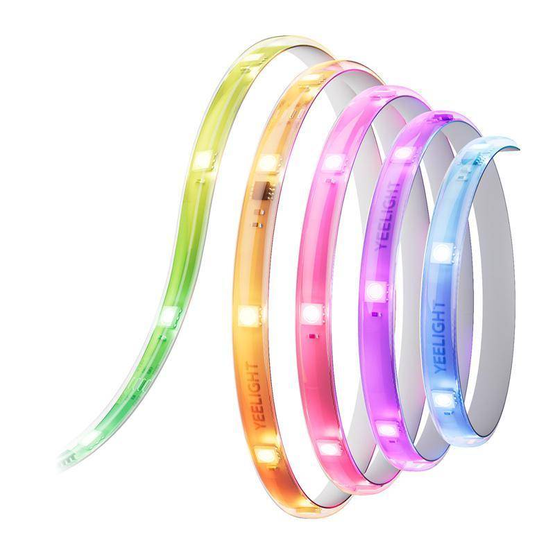 Yeelight D1 Lightstrip RGBIC, Smarter RGB LED-Streifen, Matter, 10m