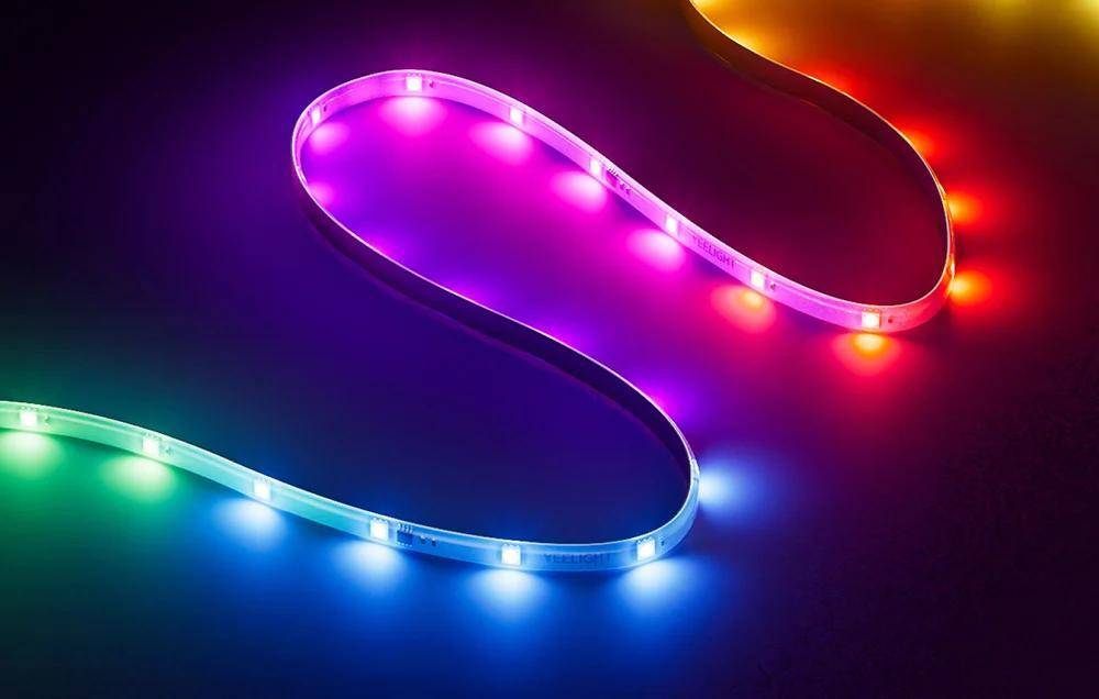Yeelight D1 Lightstrip RGBIC, Smarter RGB LED-Streifen, Matter, 10m