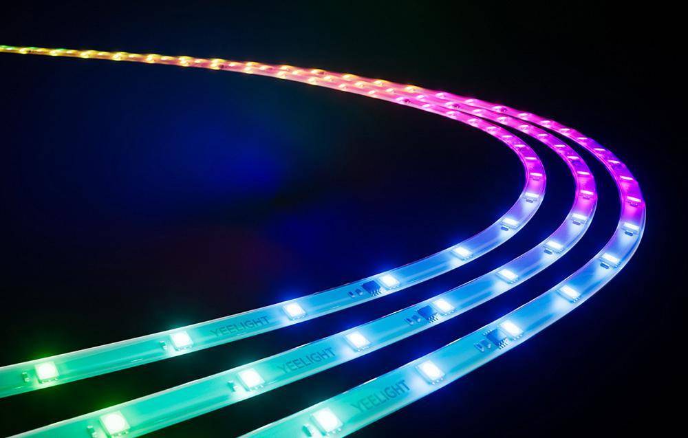 Yeelight D1 Lightstrip RGBIC, Smarter RGB LED-Streifen, Matter, 10m