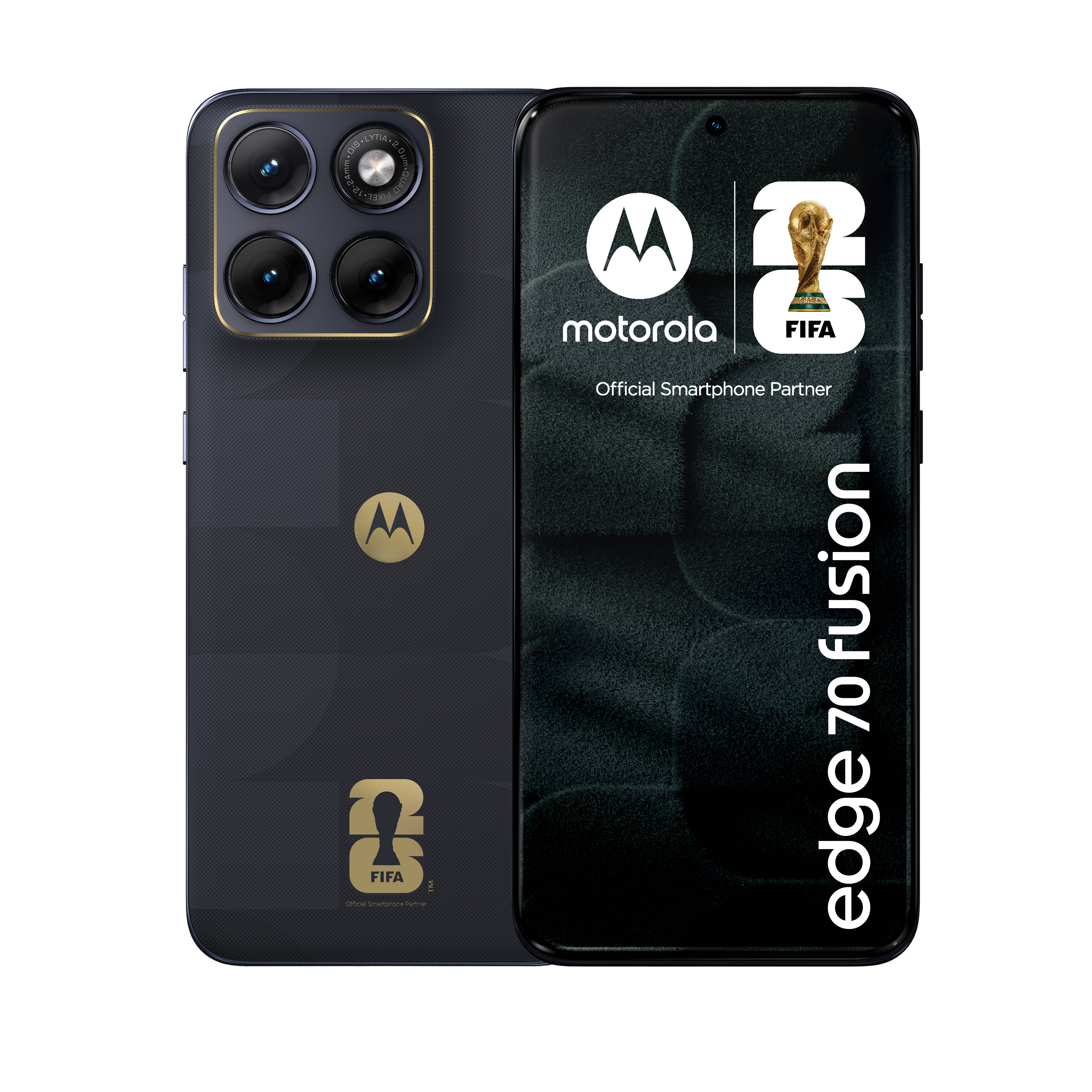 Deutsche Telekom Edge 70 fusion FIFA schwarz Telekom - Mobiltelefon - 256 GB