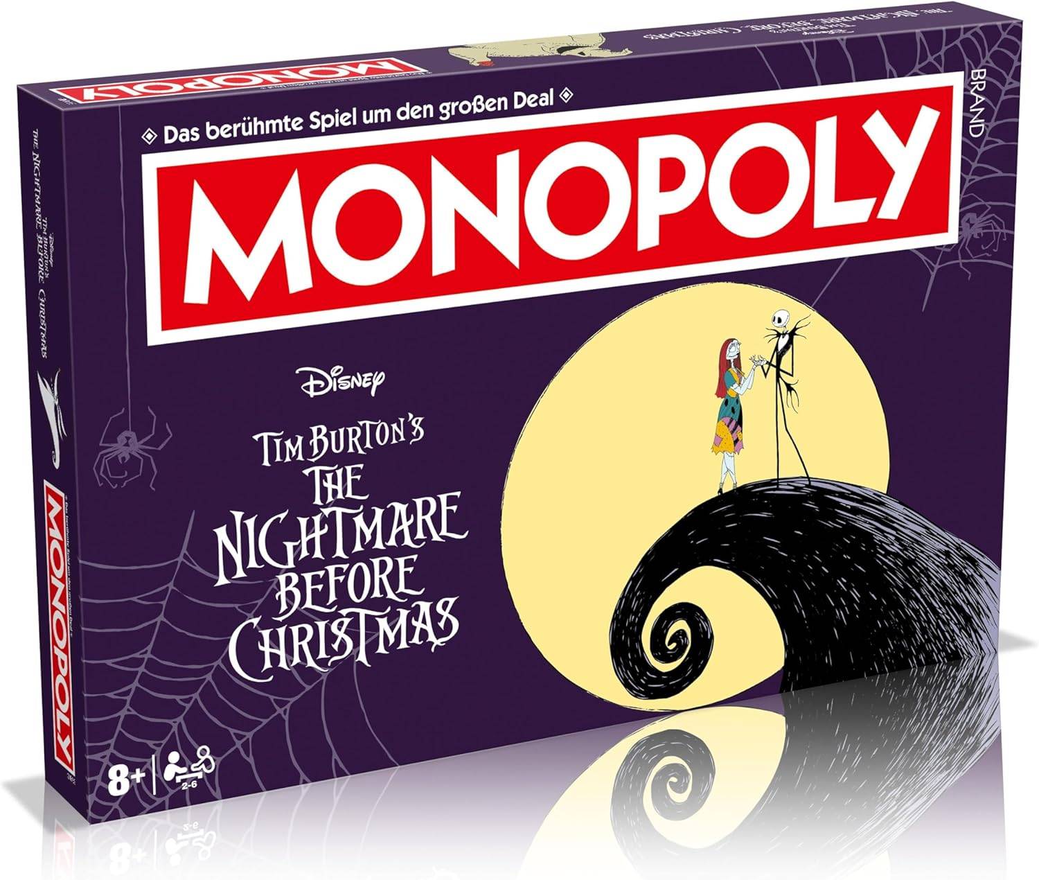 Monopoly Nightmare Before Christmas Disney Brettspiel Sammleredition Spiel