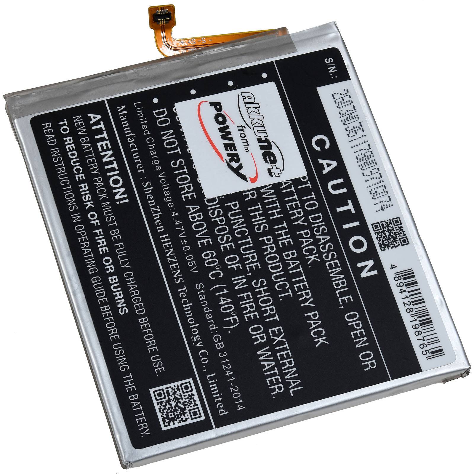 Powery Akku für Samsung SM-S711V Smartphone, 3,88V, Li-Polymer