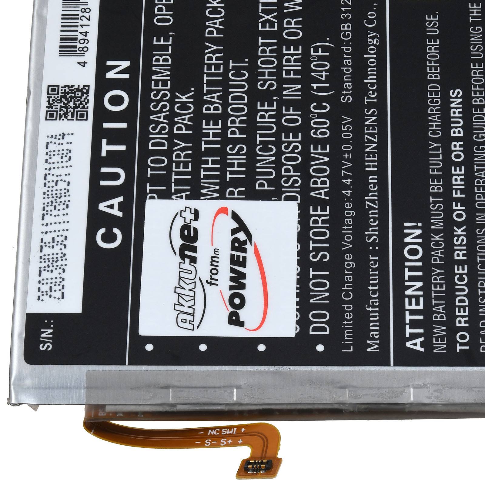 Powery Akku für Samsung SM-S711V Smartphone, 3,88V, Li-Polymer