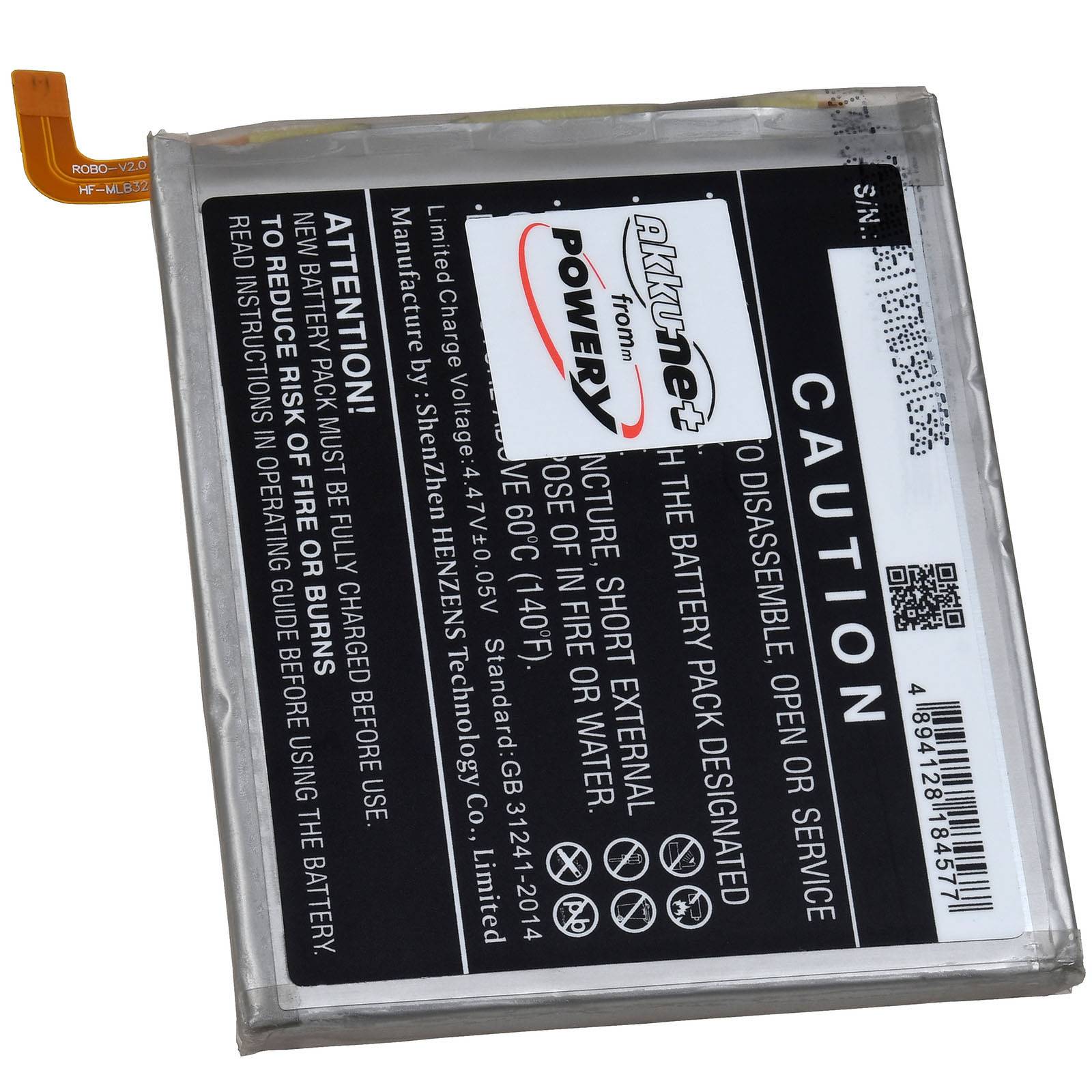 Powery Akku kompatibel mit Samsung Typ EB-BS918ABY, 3,88V, Li-Polymer