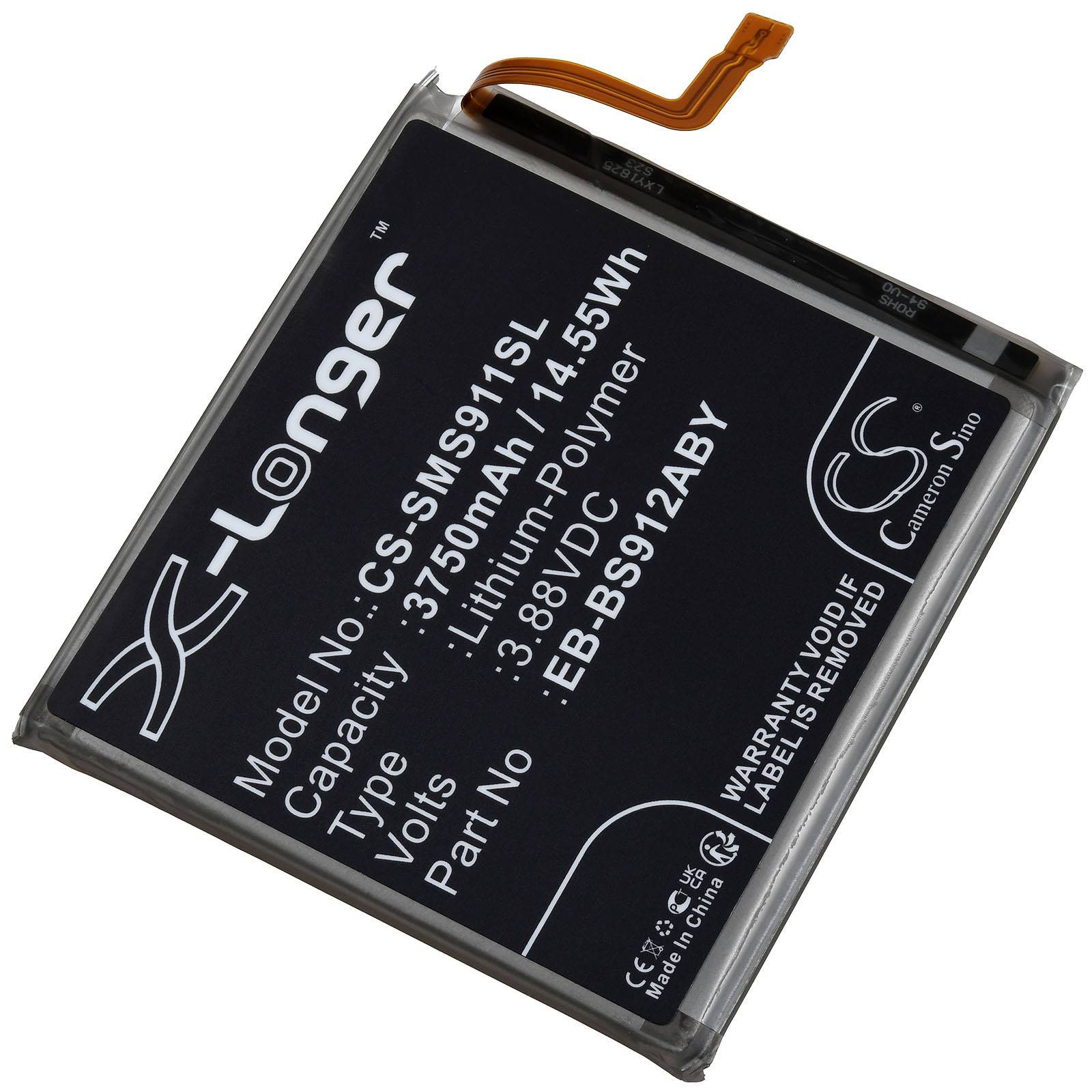 Powery Akku kompatibel mit Samsung Typ EB-BS912ABY, 3,88V, Li-Polymer