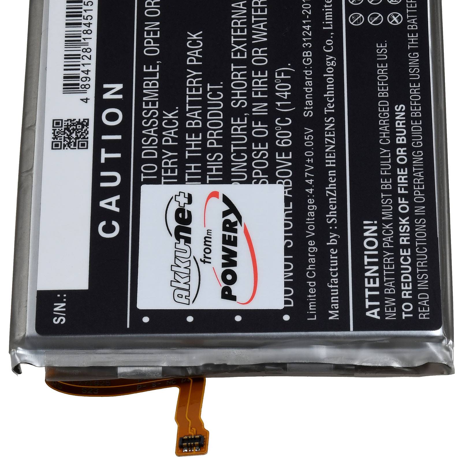 Powery Akku kompatibel mit Samsung Typ EB-BS912ABY, 3,88V, Li-Polymer