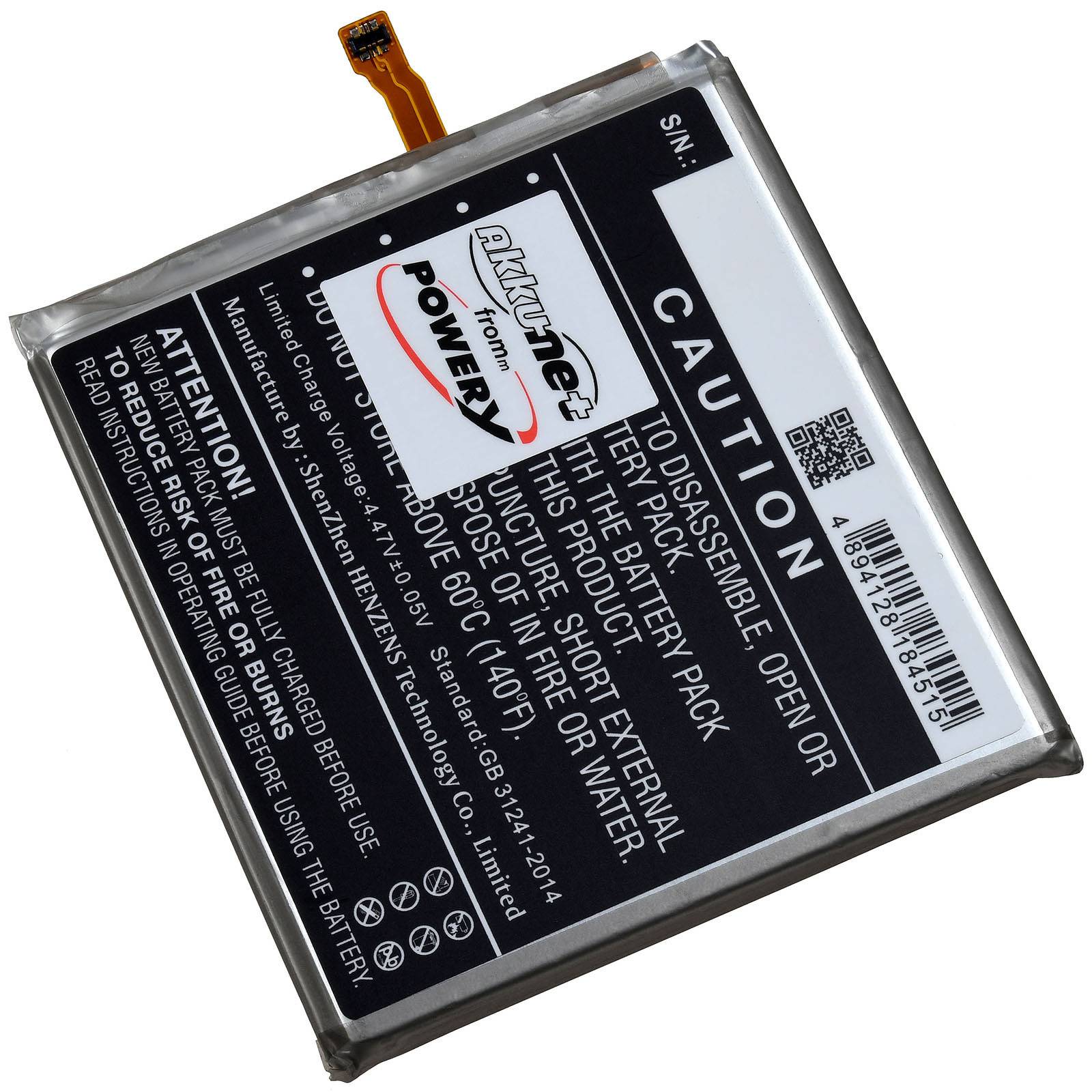 Powery Akku kompatibel mit Samsung Typ EB-BS912ABY, 3,88V, Li-Polymer