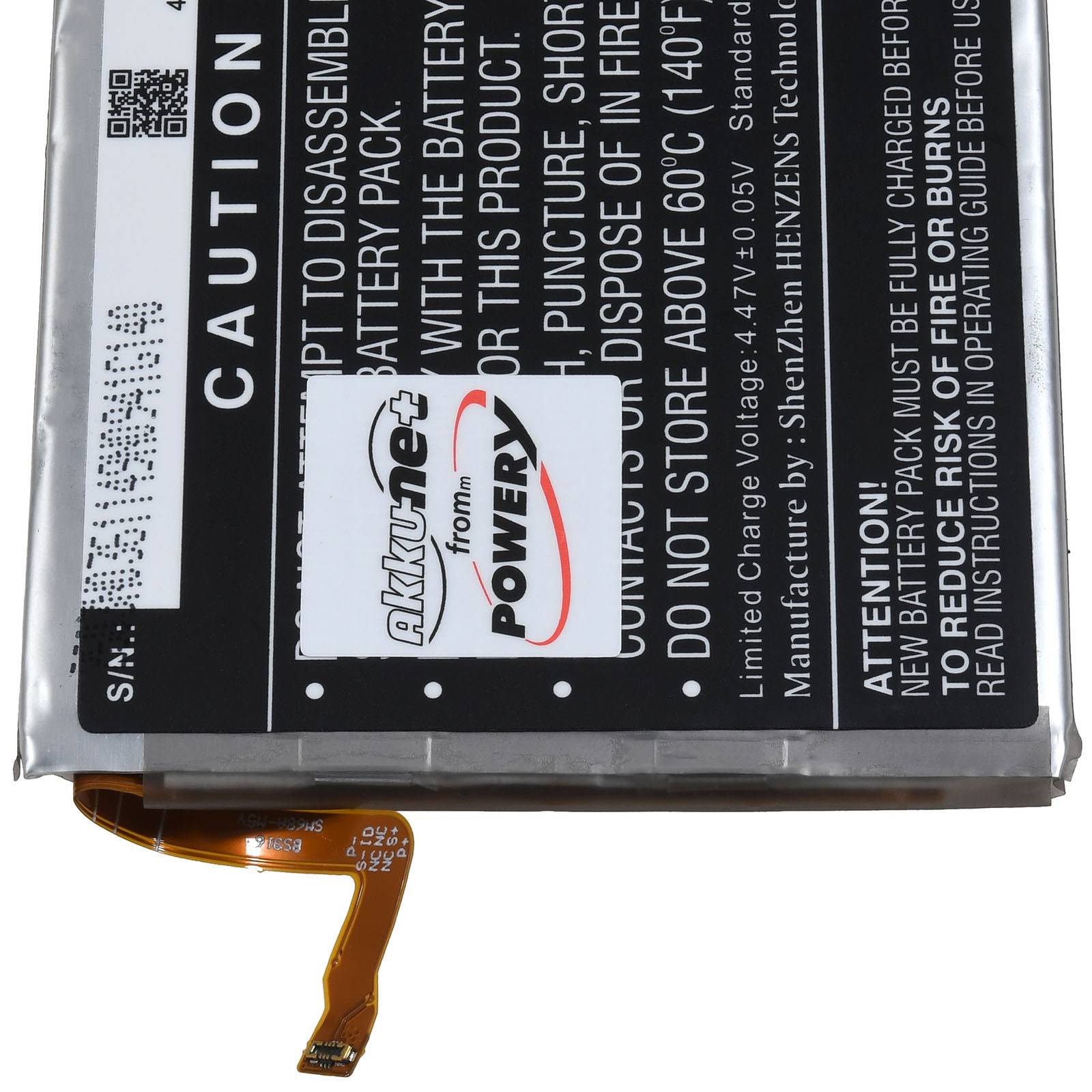 Powery Akku kompatibel mit Samsung Typ EB-BS916ABY, 3,88V, Li-Polymer