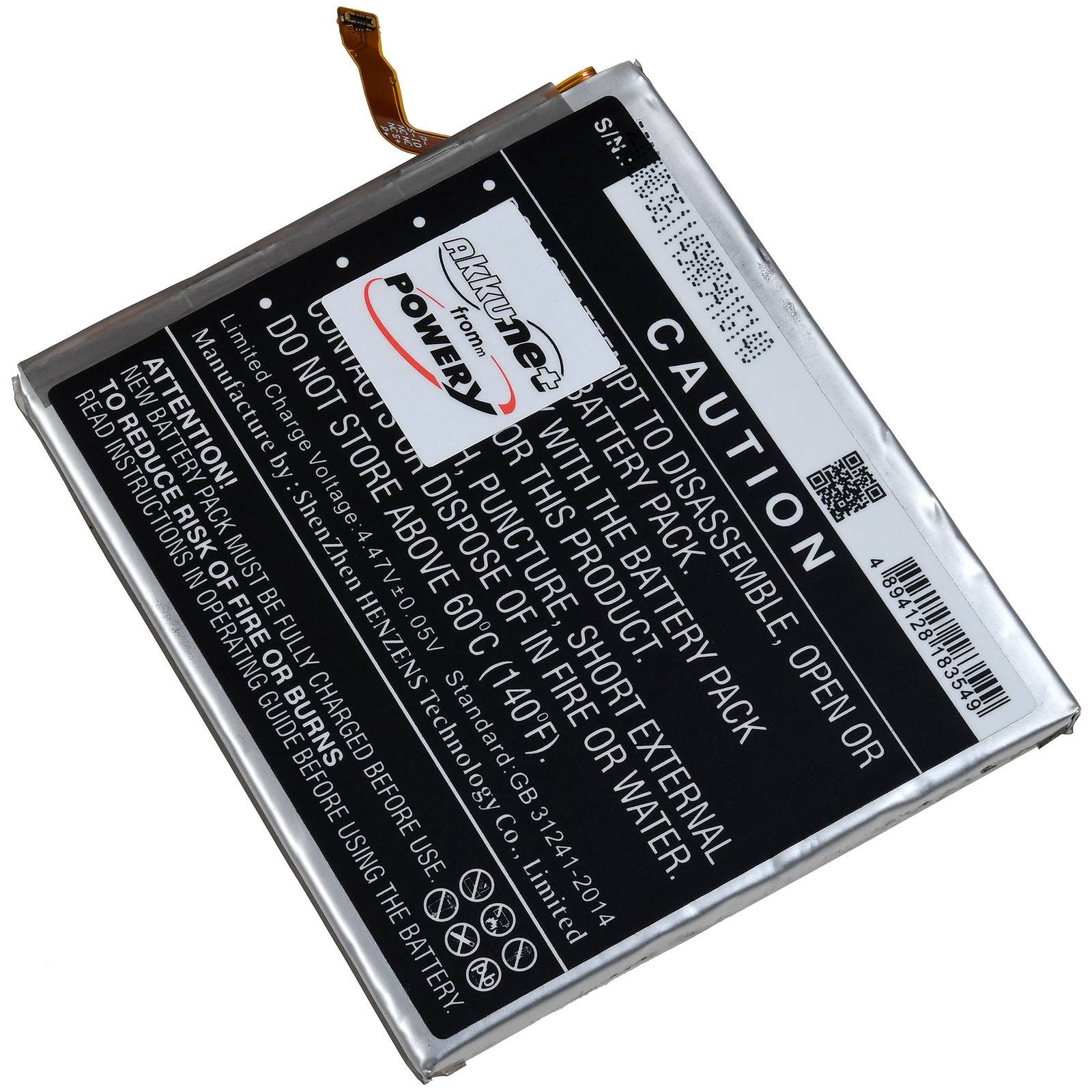 Powery Akku kompatibel mit Samsung Typ EB-BS916ABY, 3,88V, Li-Polymer