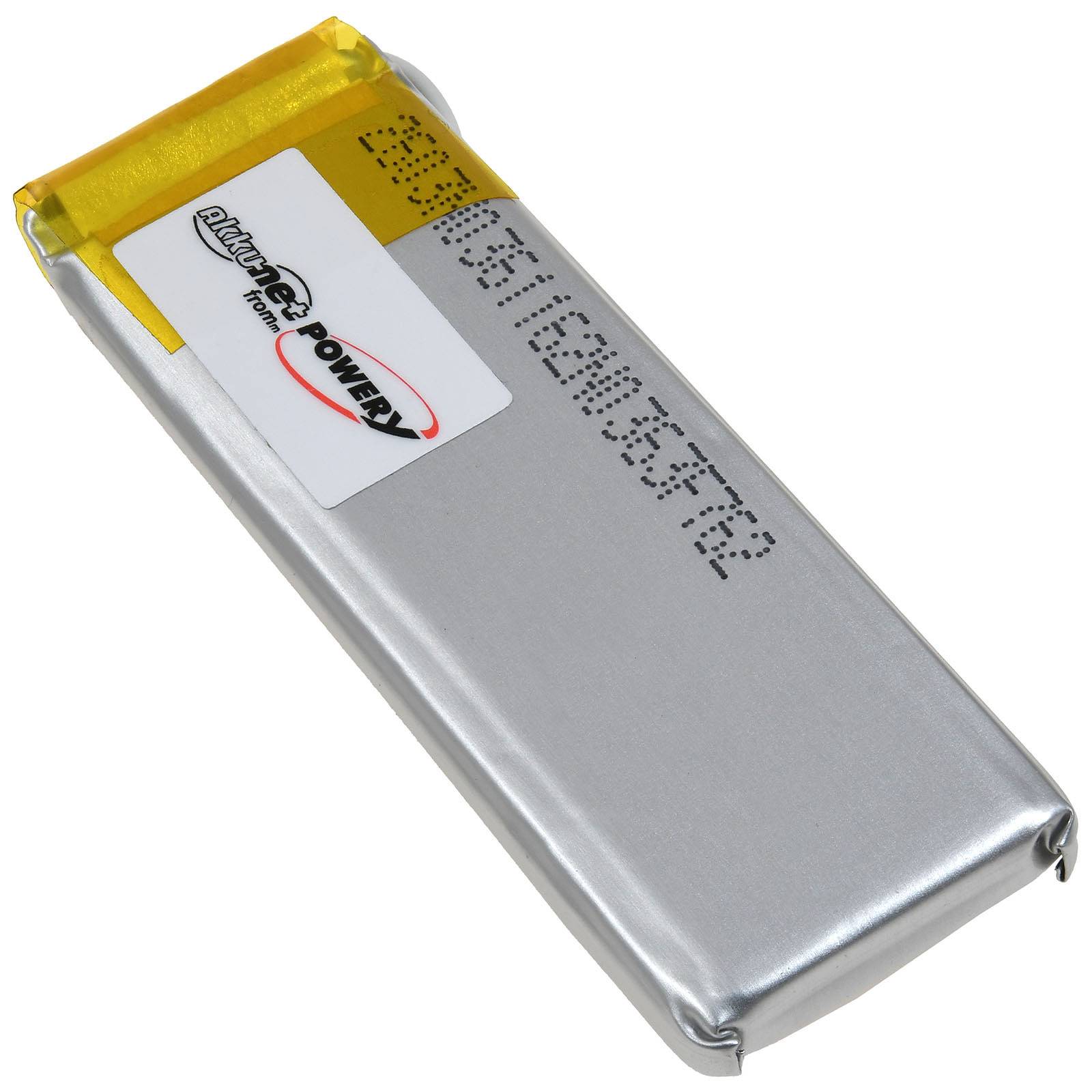 Powery Akku passend für SteelSeries Nimbus+ Controller 69070 69089 Typ PL602258, 3,7V, Li-Polymer