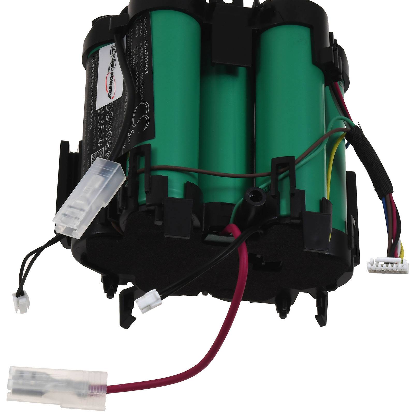 Powery Powerakku für Hand-Staubsauger AEG QX9-1-ULT, 25,2V, Li-Ion