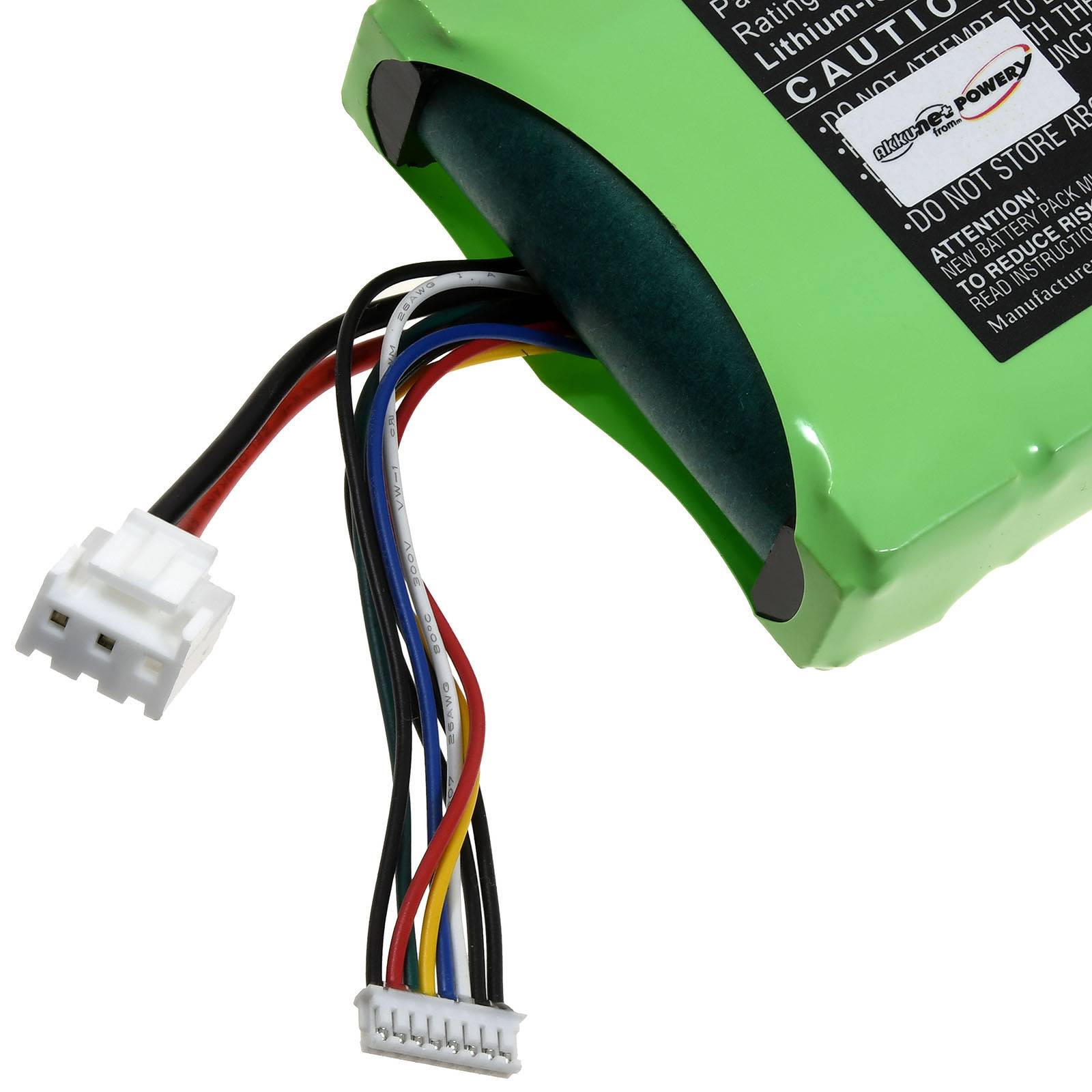 Powery Akku für Midea VSS1800 Staubsauger, 25,2V, Li-Ion