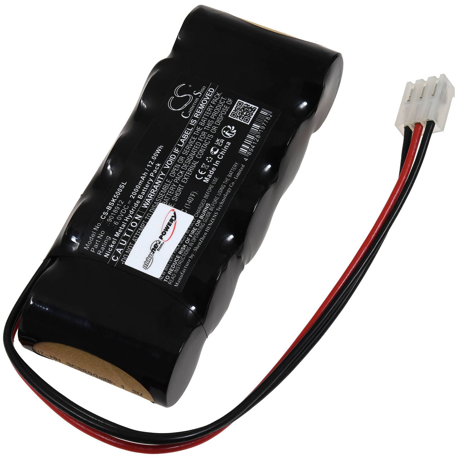 Powery Akku für Bosch Easy Lift Türantrieb, 6V, NiMH
