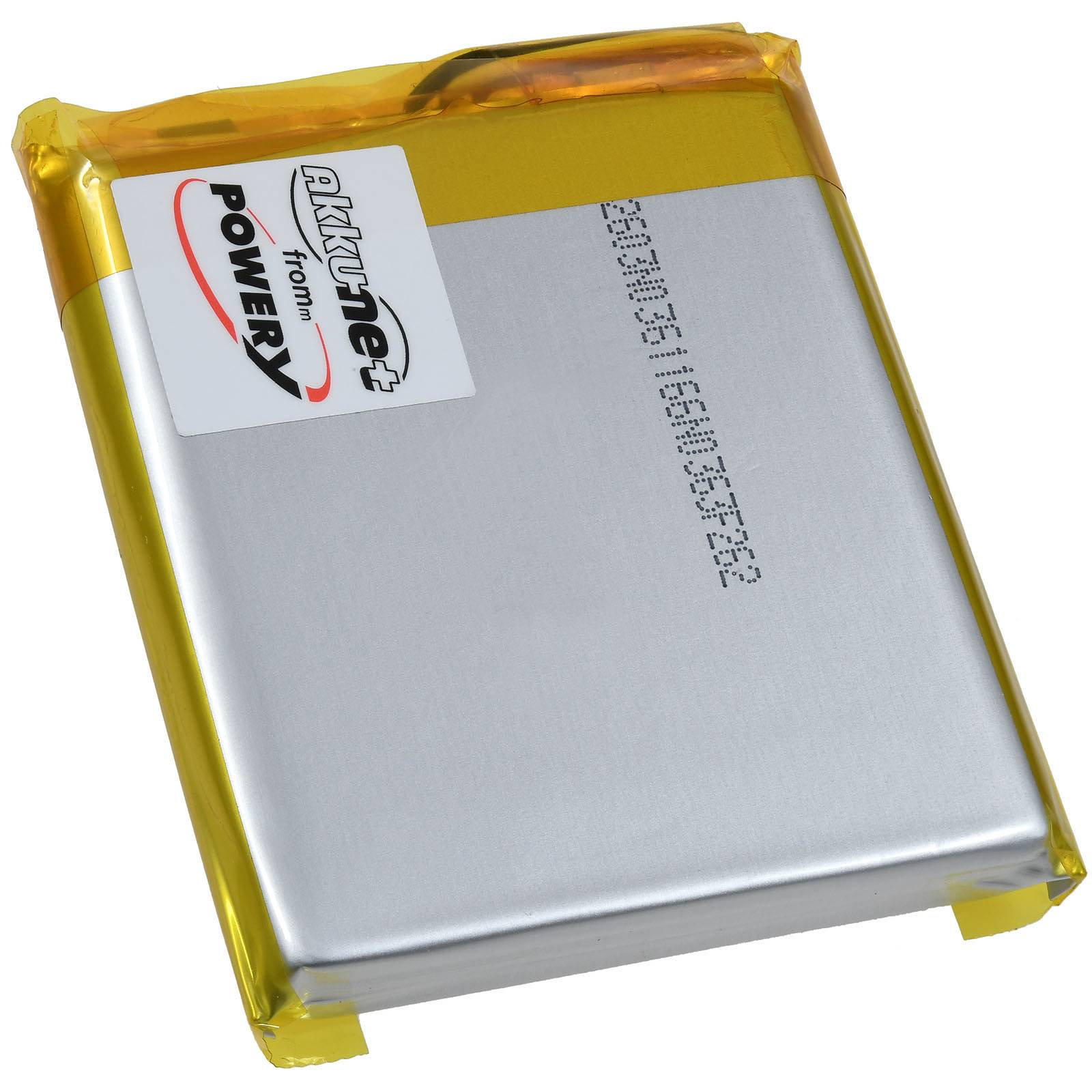 Powery Akku für Jablotron JA-152KRY Alarmzentrale, 3,7V, Li-Polymer