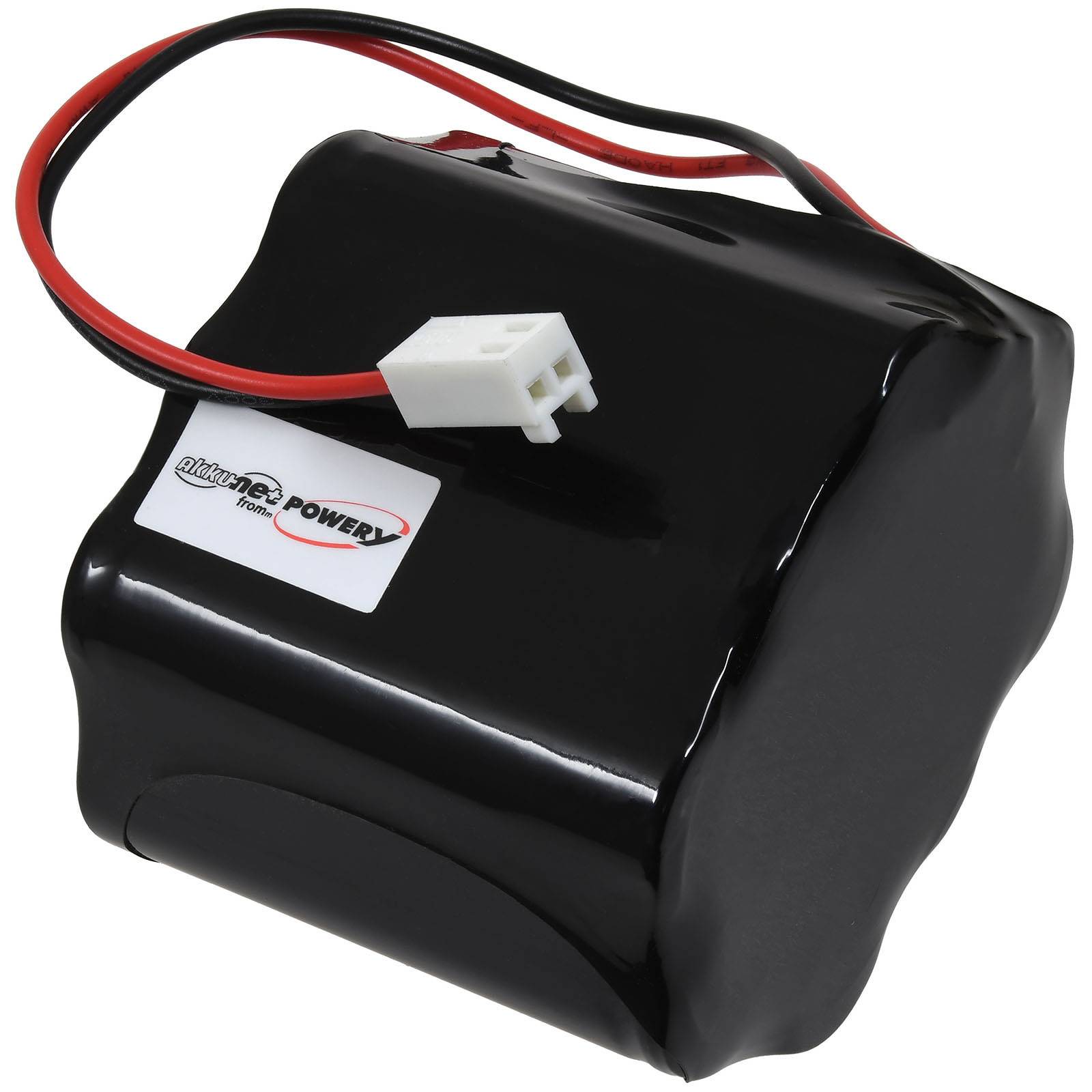 Powery Akku passend für Roma Rollladen Typ PA000678, 12V, NiMH