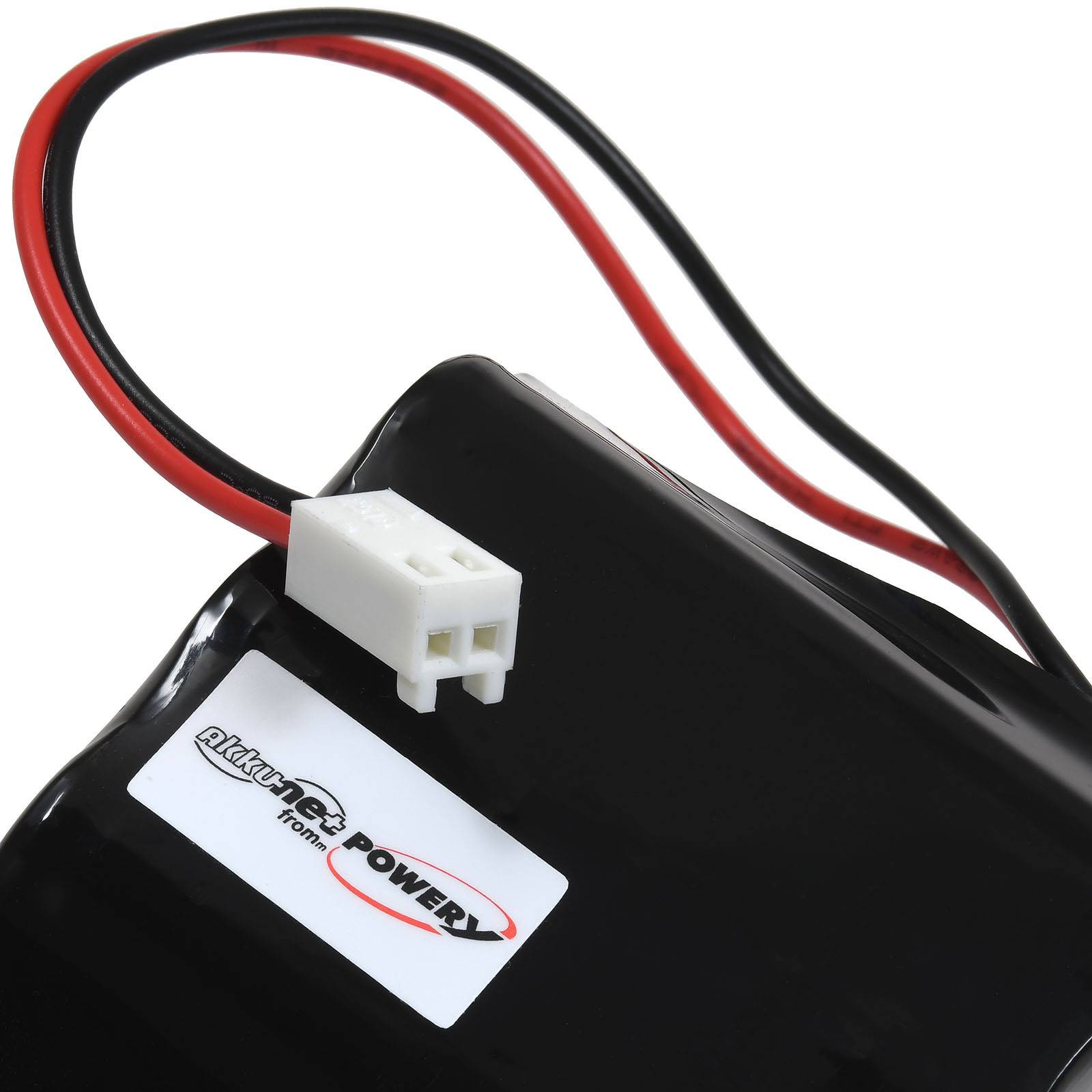 Powery Akku kompatibel mit Roma Typ PA000678, 12V, NiMH