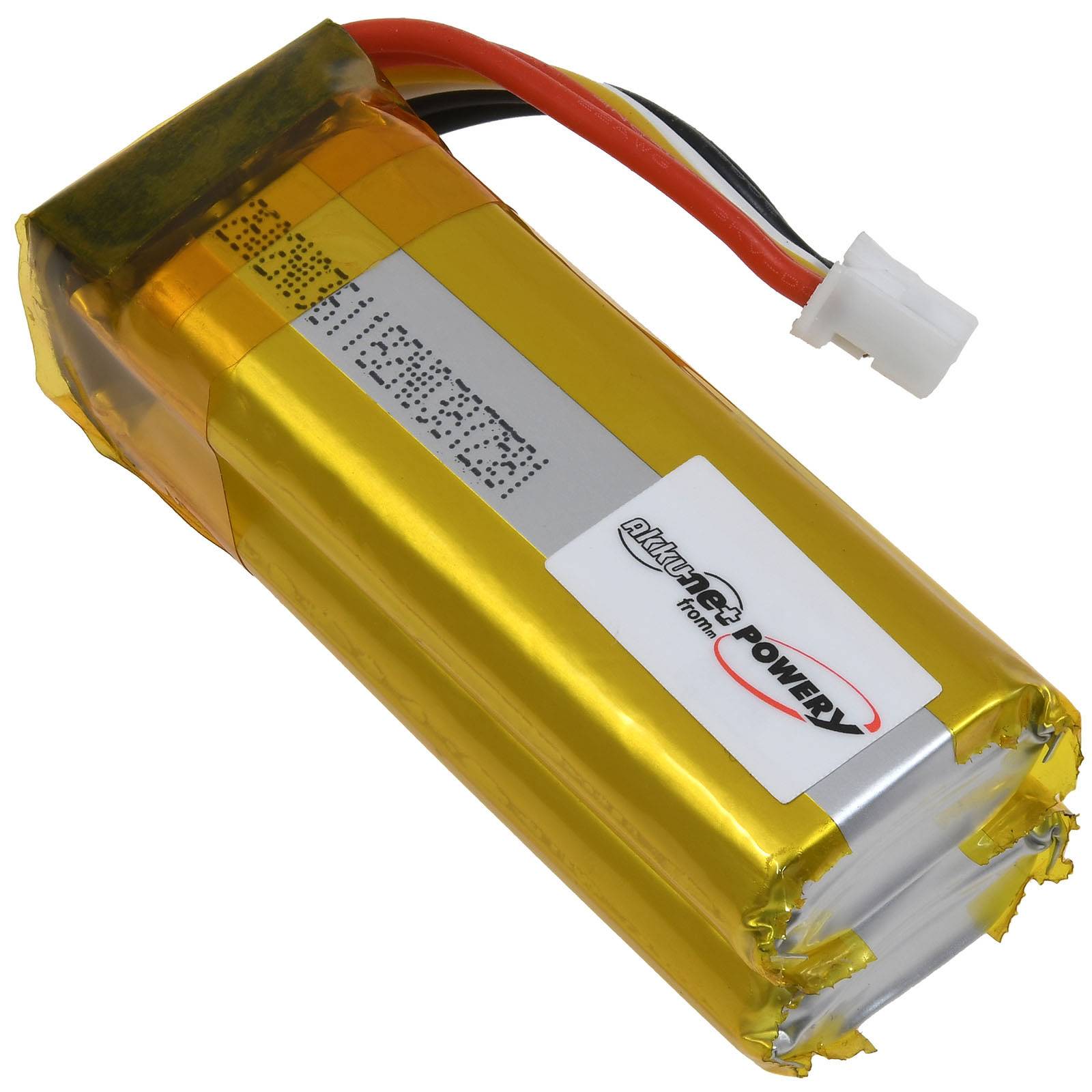 Powery Akku für JBL Grip Lautsprecher, 3,85V, Li-Polymer