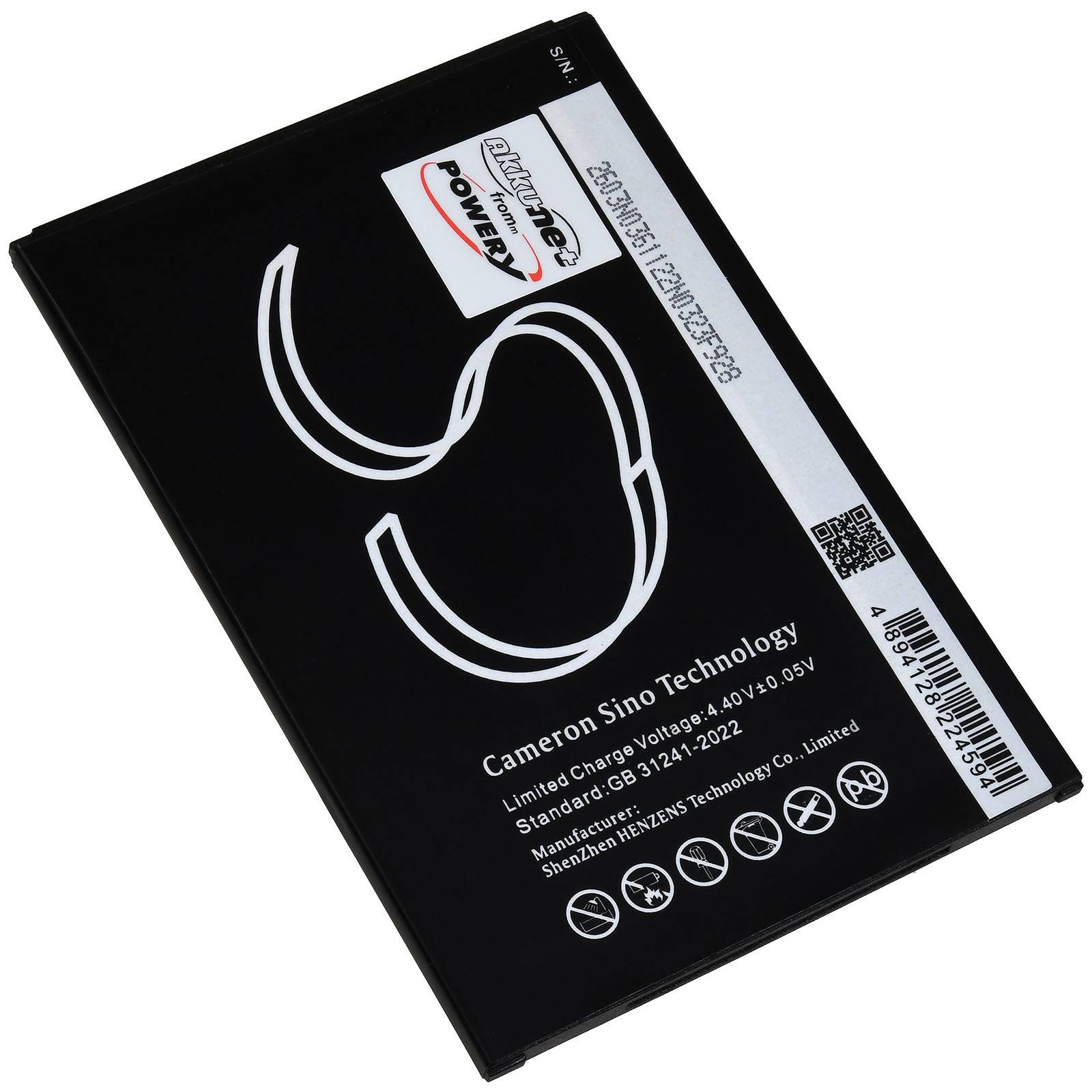 Powery Akku kompatibel mit Samsung Typ EB-BX306GBY, 3,85V, Li-Polymer
