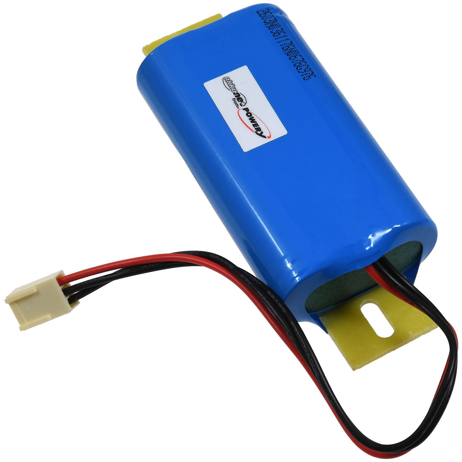 Powery Akku passend für Streamer YH11B-05WL YH11B-05WL-55 Lampe, Notbeleuchtung Typ YHBAL2-1.6, 6,4V, LiFePO4