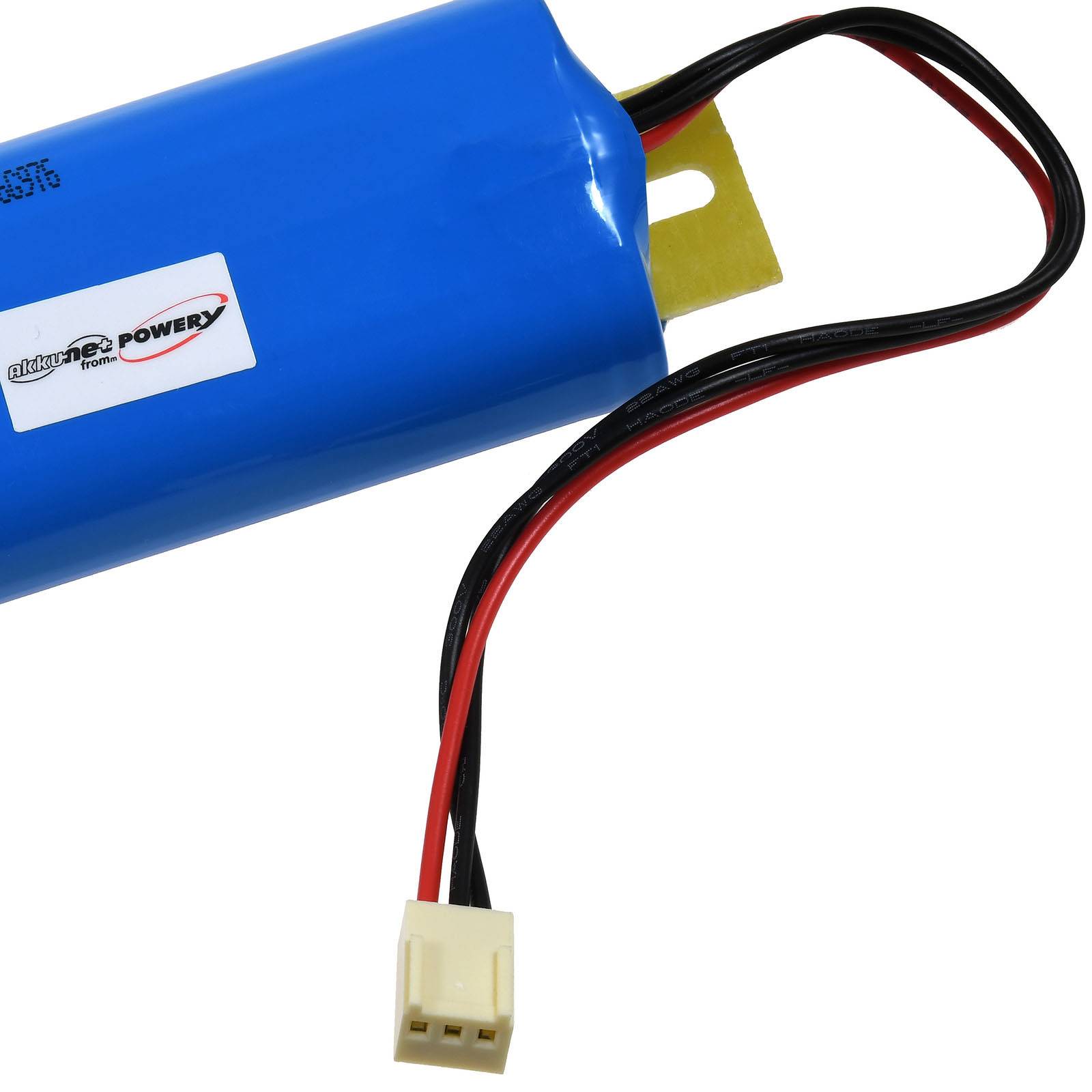 Powery Akku passend für Streamer YH11B-05WL YH11B-05WL-55 Lampe, Notbeleuchtung Typ YHBAL2-1.6, 6,4V, LiFePO4